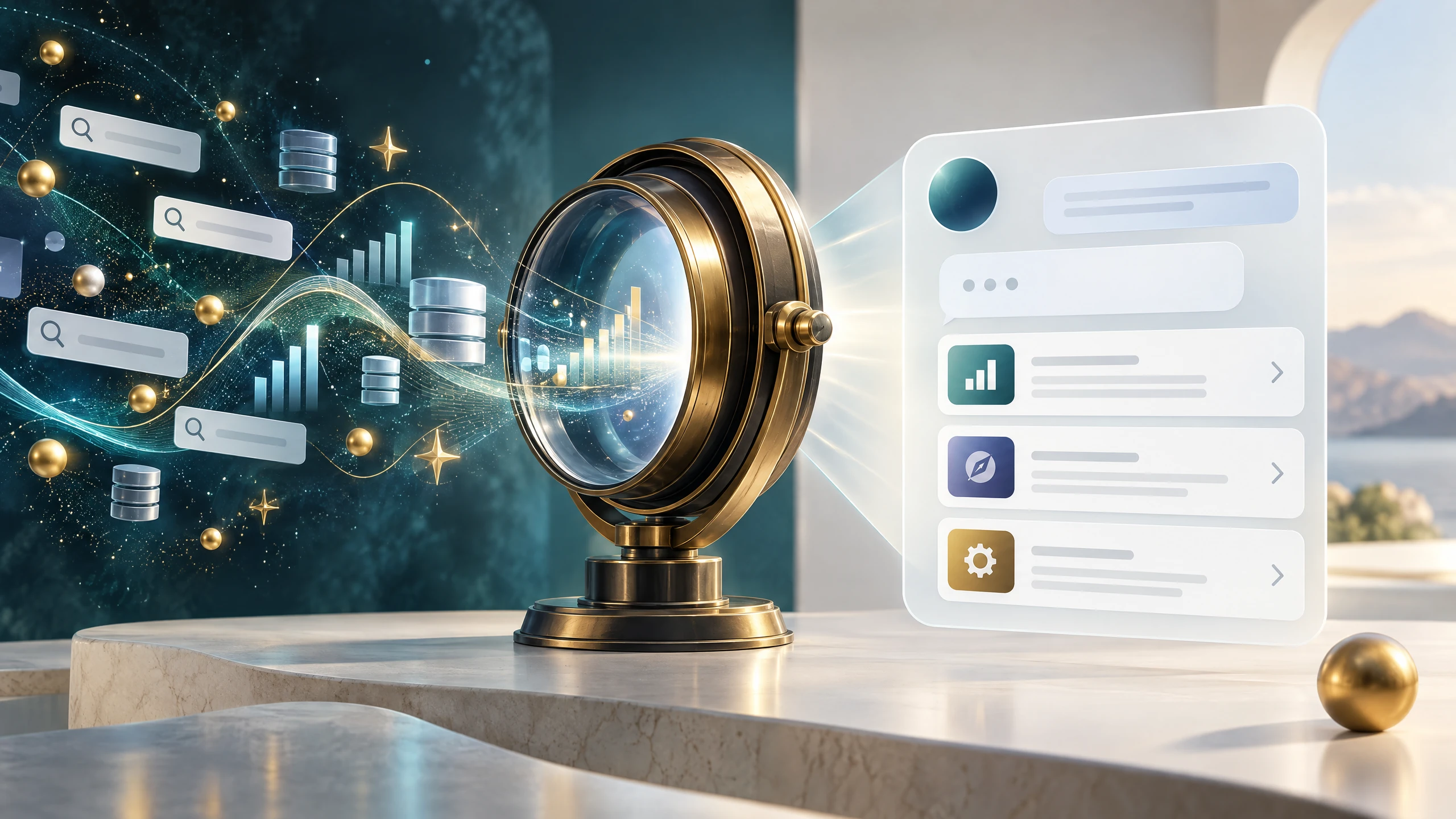 OpenAI ve Postgres ile Search Console verilerinizle sohbet eden yapay zeka ajanı sonuç görseli