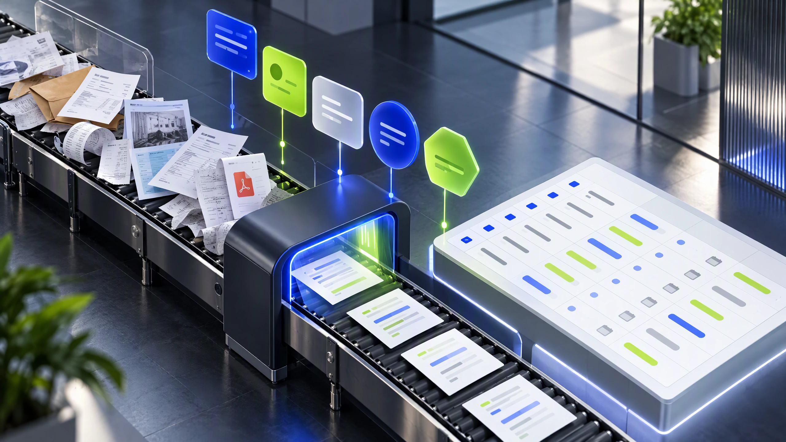 Dinamik istemler ve Airtable ile yapay zeka veri çıkarımı sonuç görseli