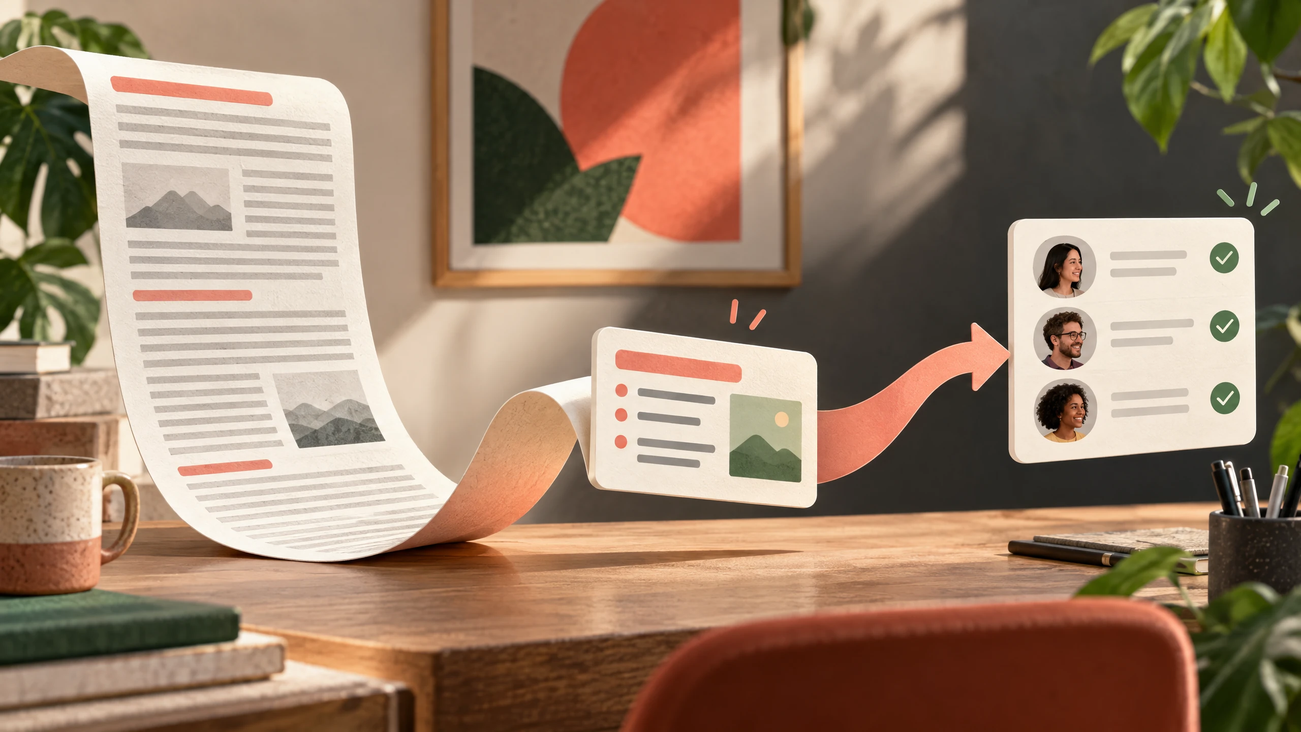 WordPress Yazıları için Yapay Zeka Üretimi Özet Bloğu - OpenAI, WordPress, Google Sheets ve Slack ile sonuç görseli