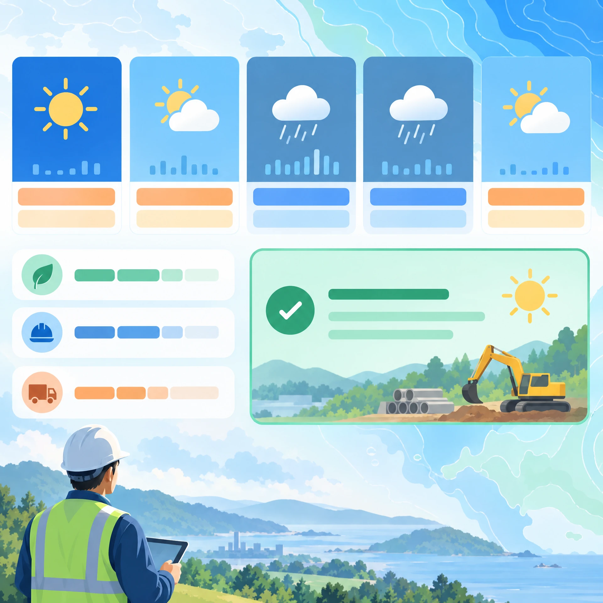 Yapay Zekayı Open-Meteo API ile Entegre Etme için temsilî çıktı örneği