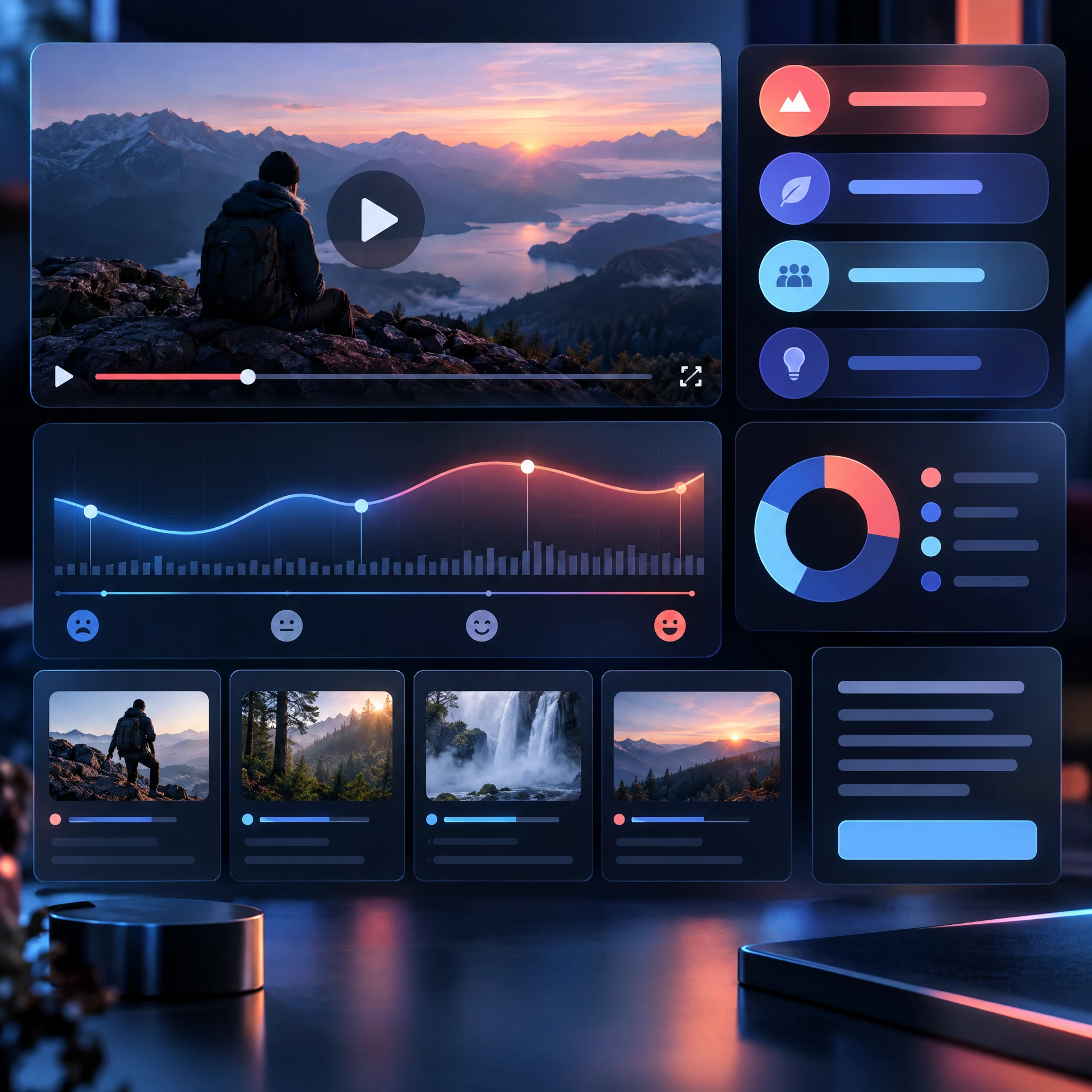 Yapay Zeka Destekli YouTube Video Özetleme ve Analizi için temsilî çıktı örneği