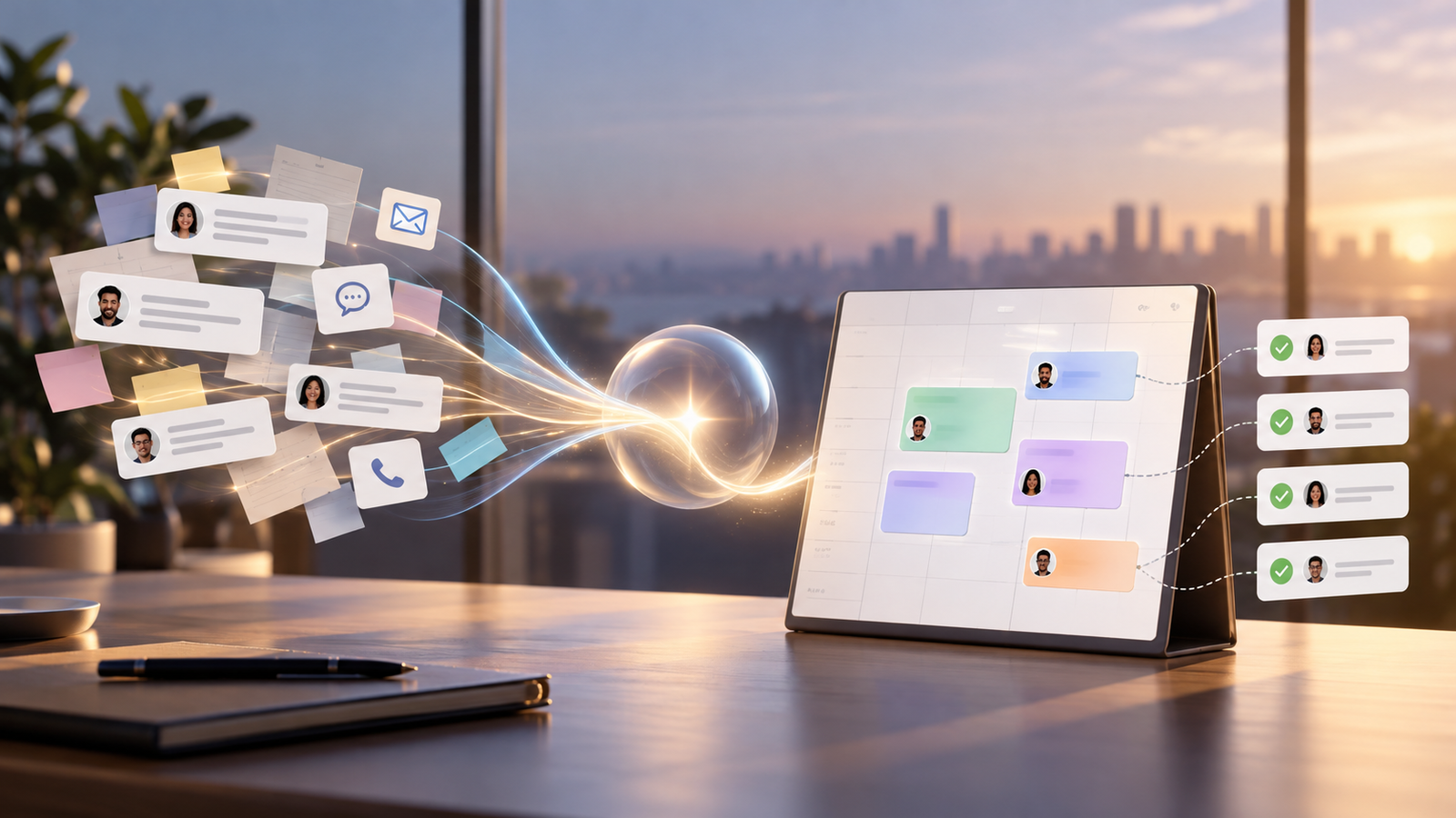 Yapay Zeka Ajanı: OpenAI ile Google Takvim asistanı sonuç görseli