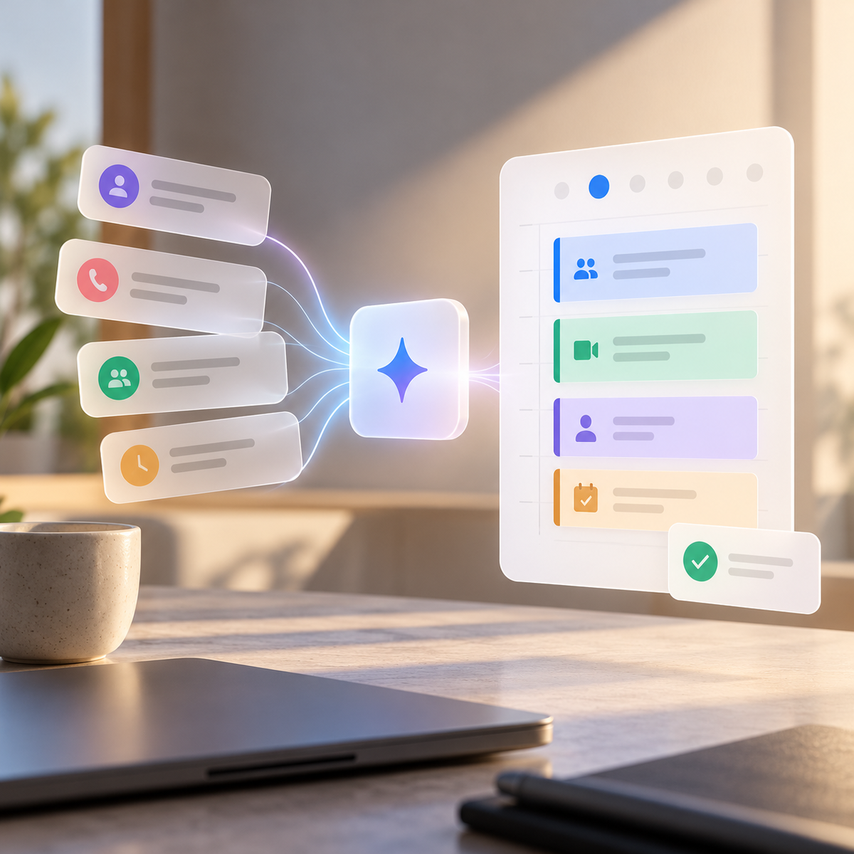 Yapay Zeka Ajanı: OpenAI ile Google Takvim asistanı için temsilî çıktı örneği