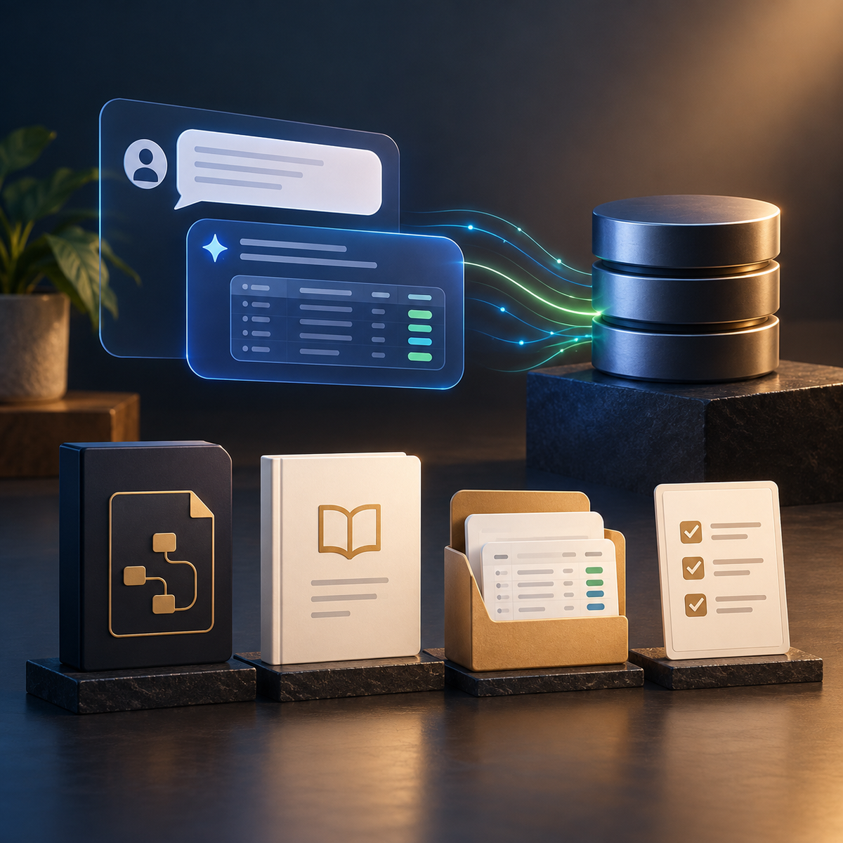 Supabase_PostgreSQL veritabanıyla sohbet eden yapay zeka ajanı teslim paketi: workflow dosyası, kurulum rehberi ve örnek çıktı