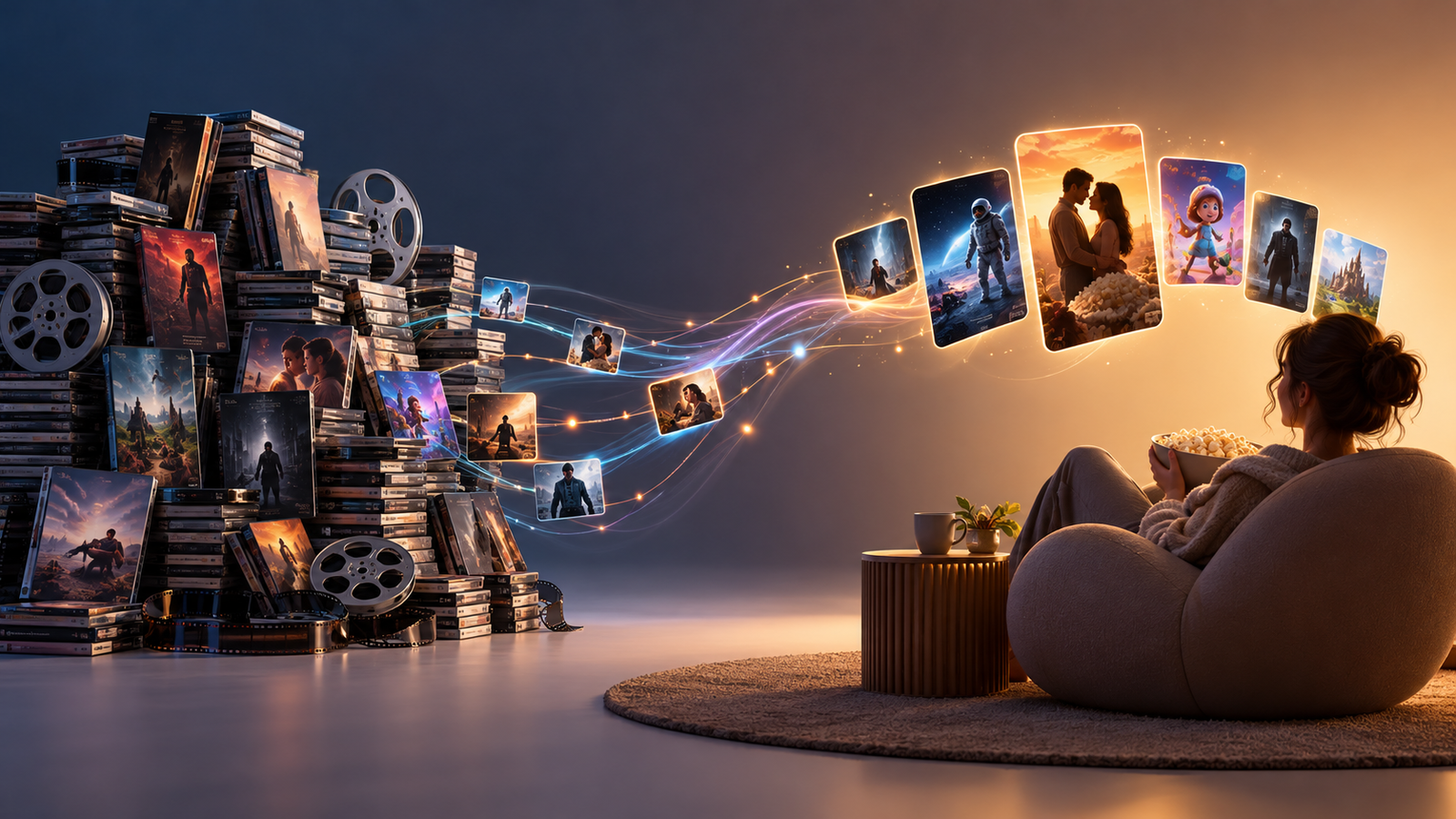 Qdrant ve OpenAI ile film önerileri için RAG sohbet botu oluşturma sonuç görseli