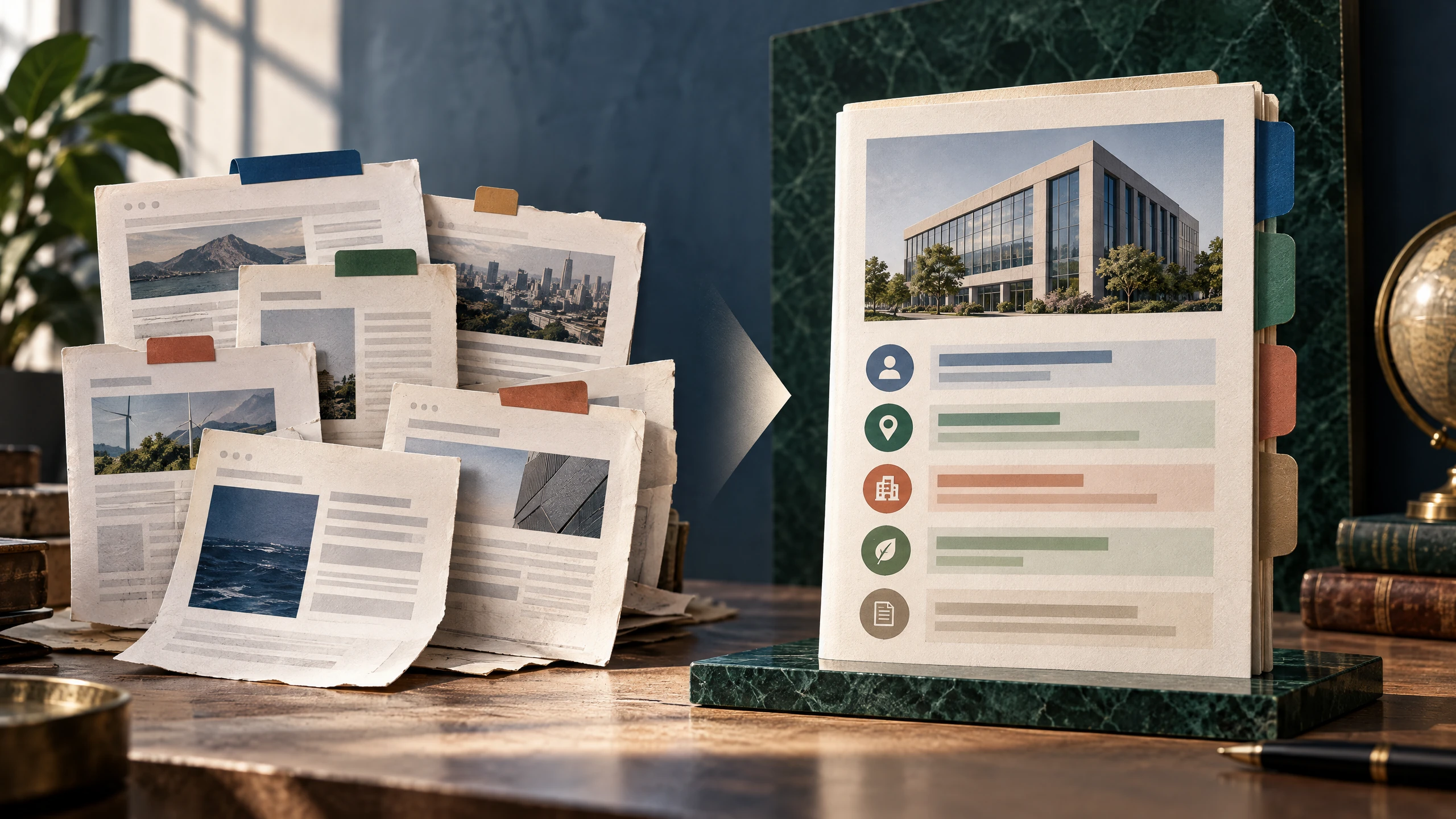 Apify ile kaynak destekli şirket web sitesi meta verilerini çıkarın sonuç görseli