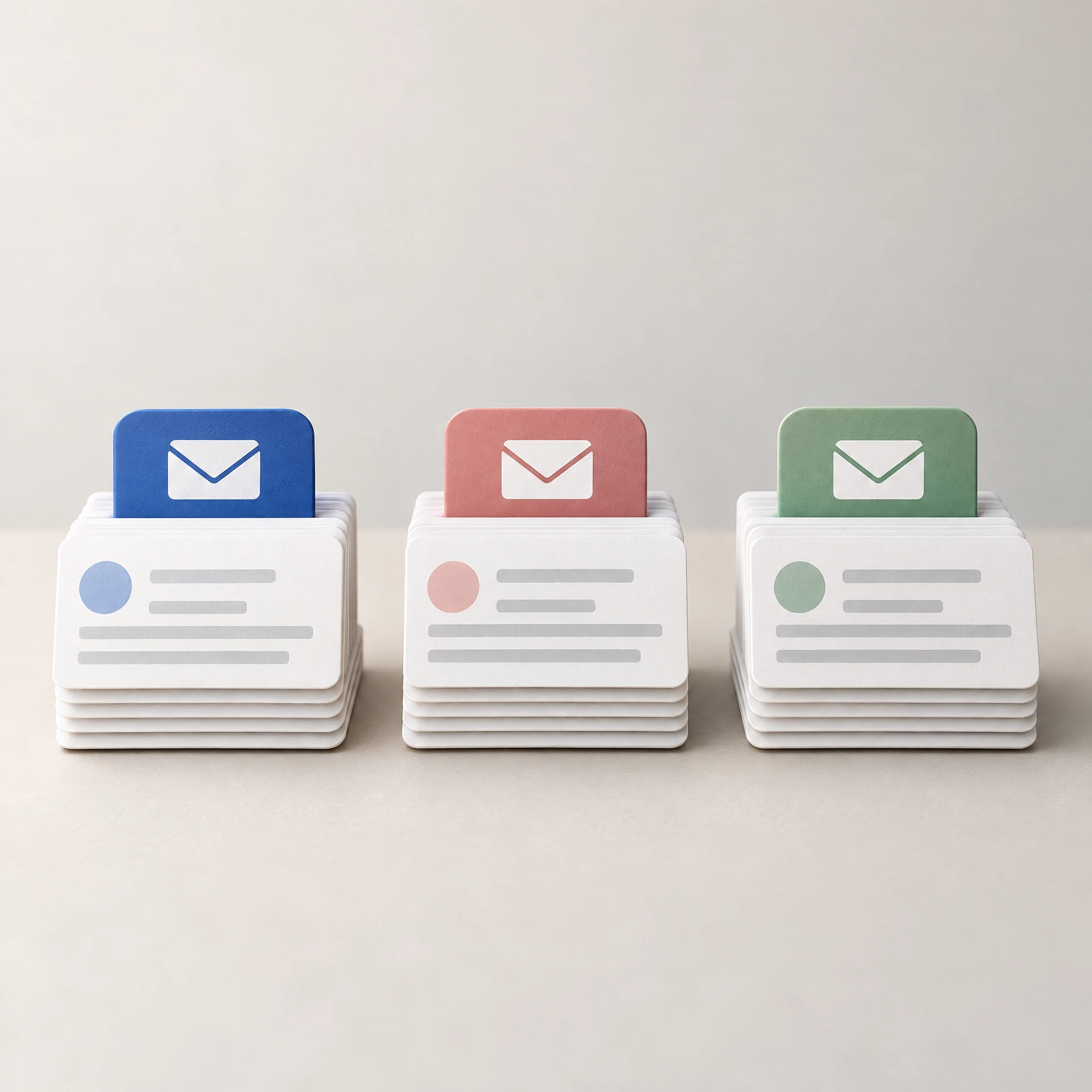 Yapay zeka ile Outlook e-postalarını otomatik kategorize edin için temsilî çıktı örneği