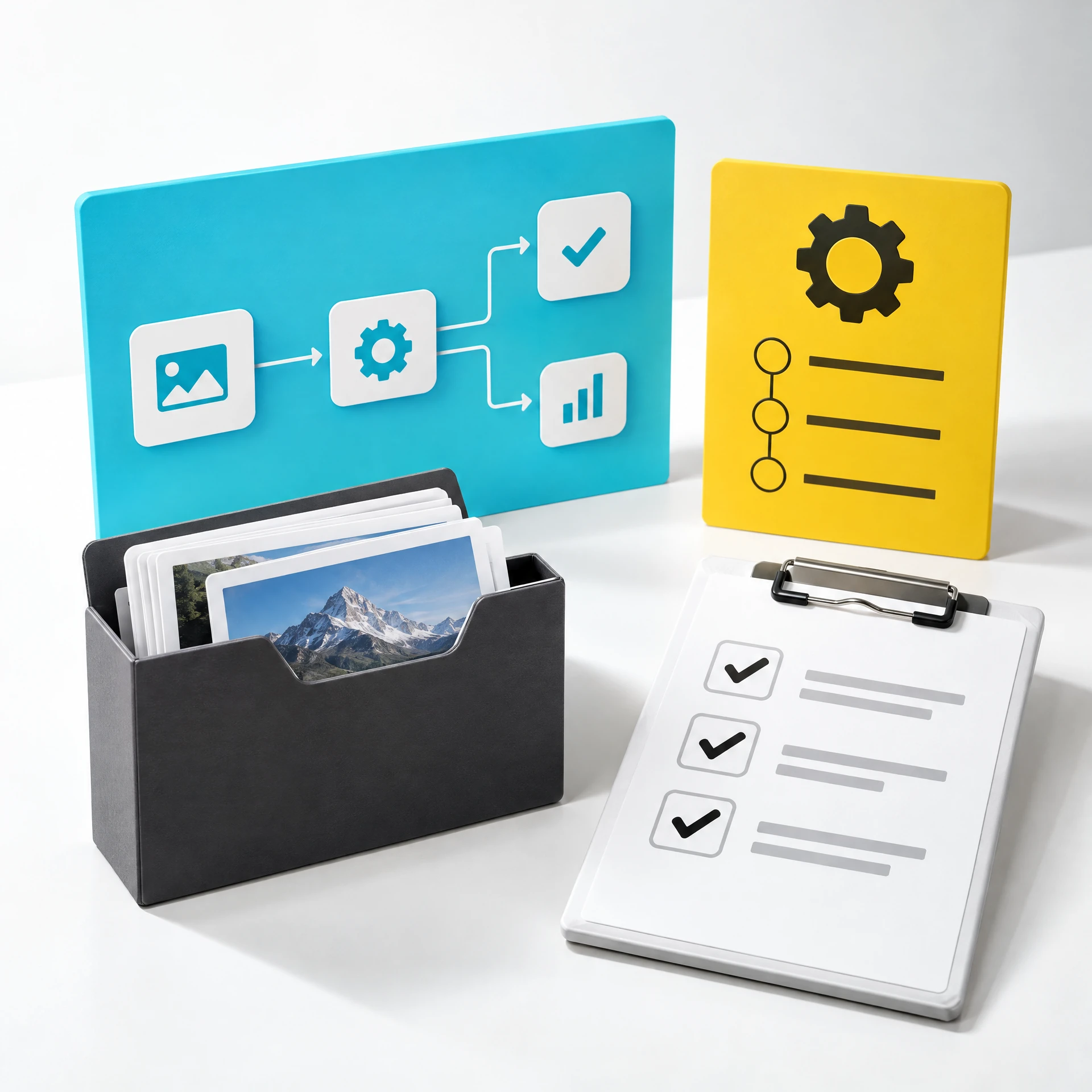 Yapay zeka görsel analizi ile görsel doğrulama görevlerini otomatikleştirin teslim paketi: workflow dosyası, kurulum rehberi ve örnek çıktı