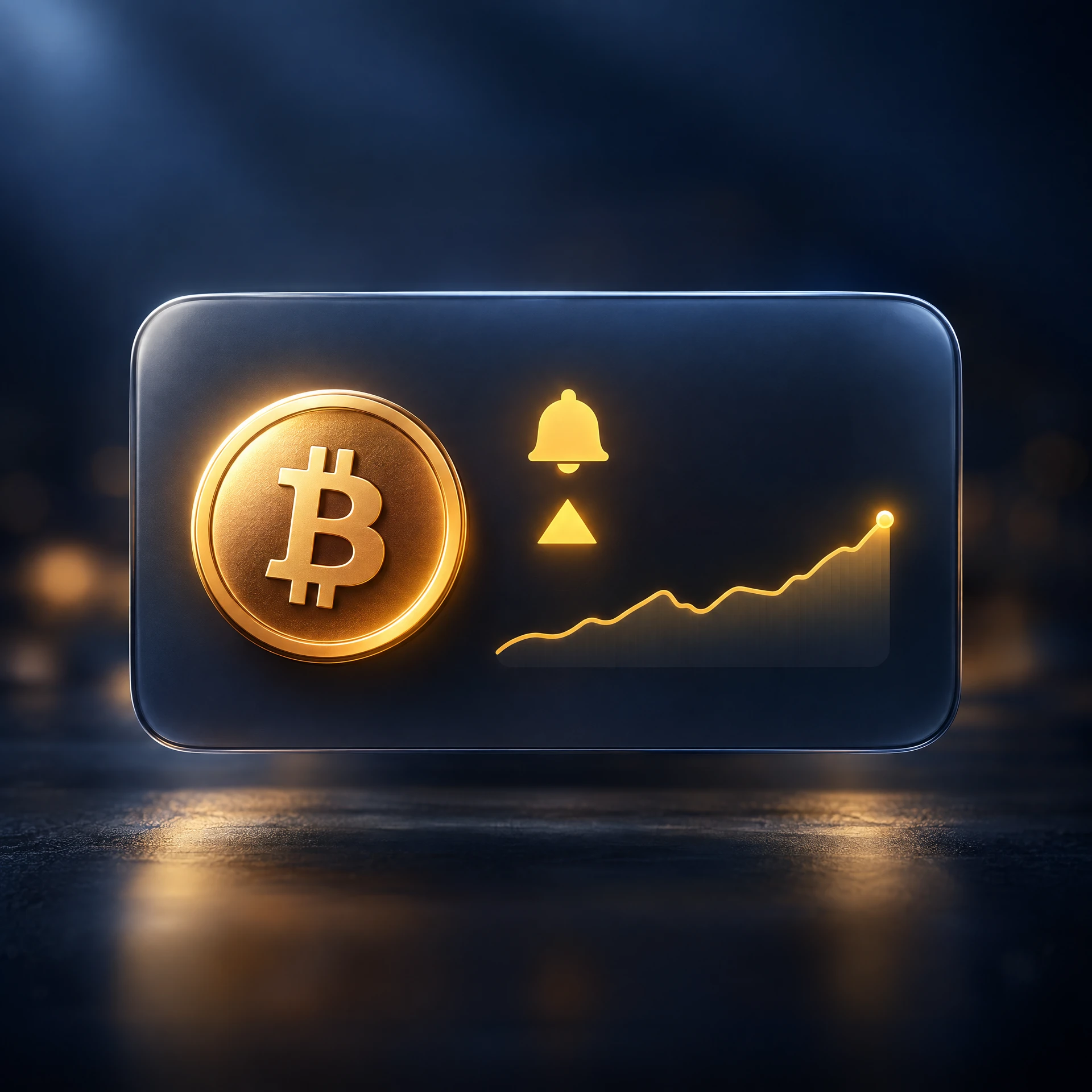 CoinPaprika ile Telegram'a Bitcoin fiyat uyarısı için temsilî çıktı örneği