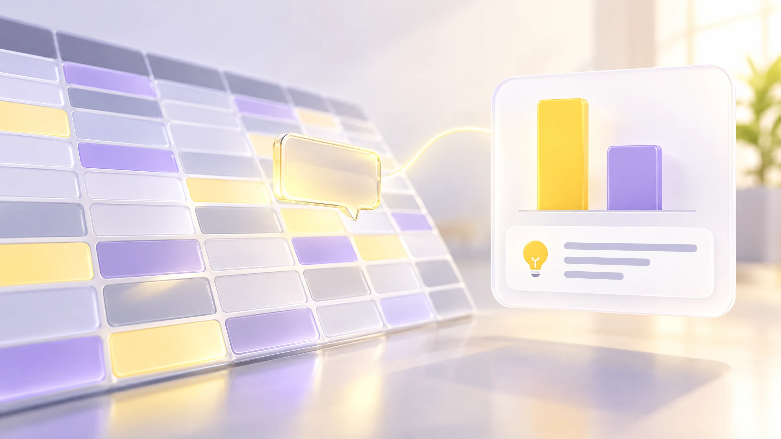 Yapay zeka ile bir Google Sheet ile sohbet edin sonuç görseli