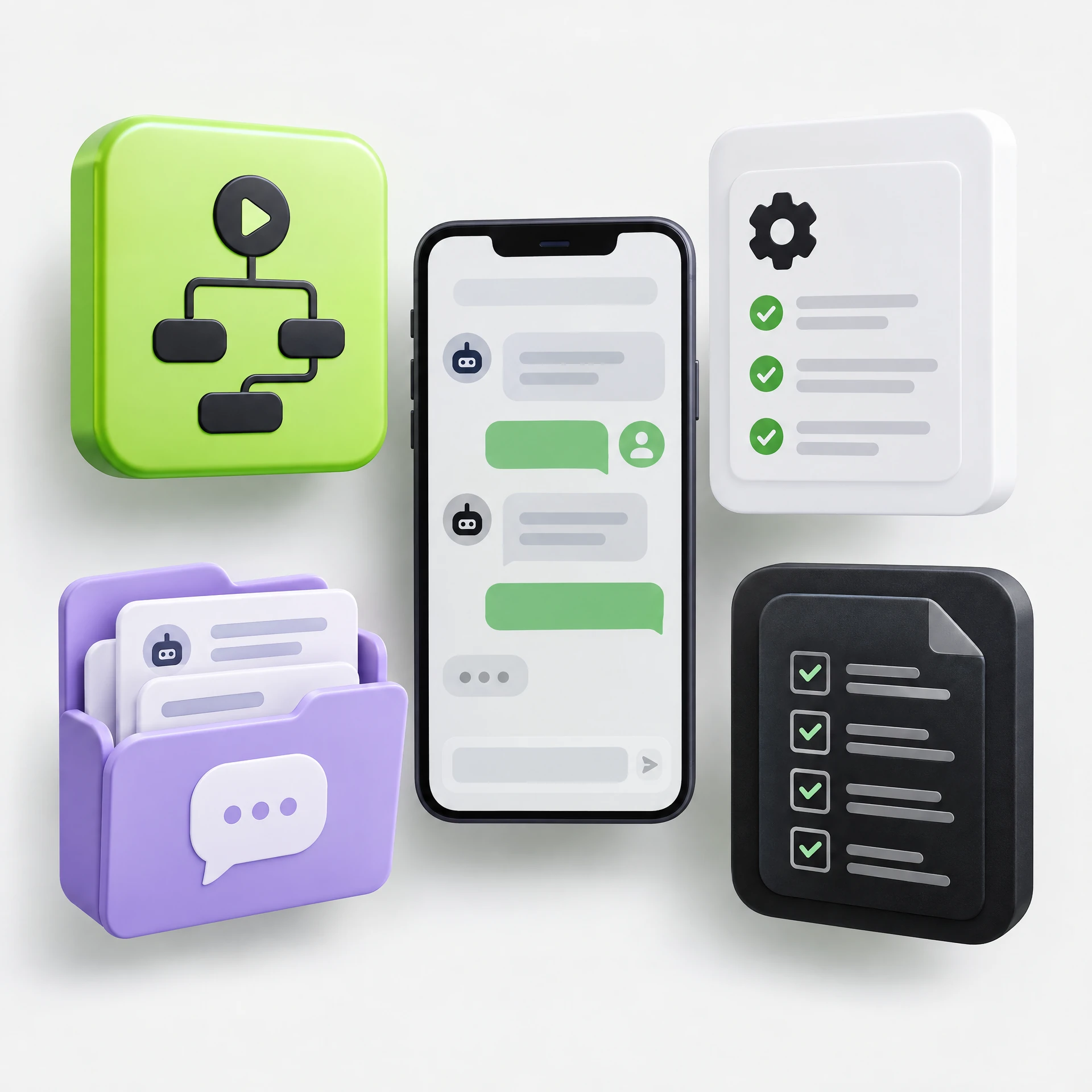 Claude AI LINE Sohbet Botu teslim paketi: workflow dosyası, kurulum rehberi ve örnek çıktı