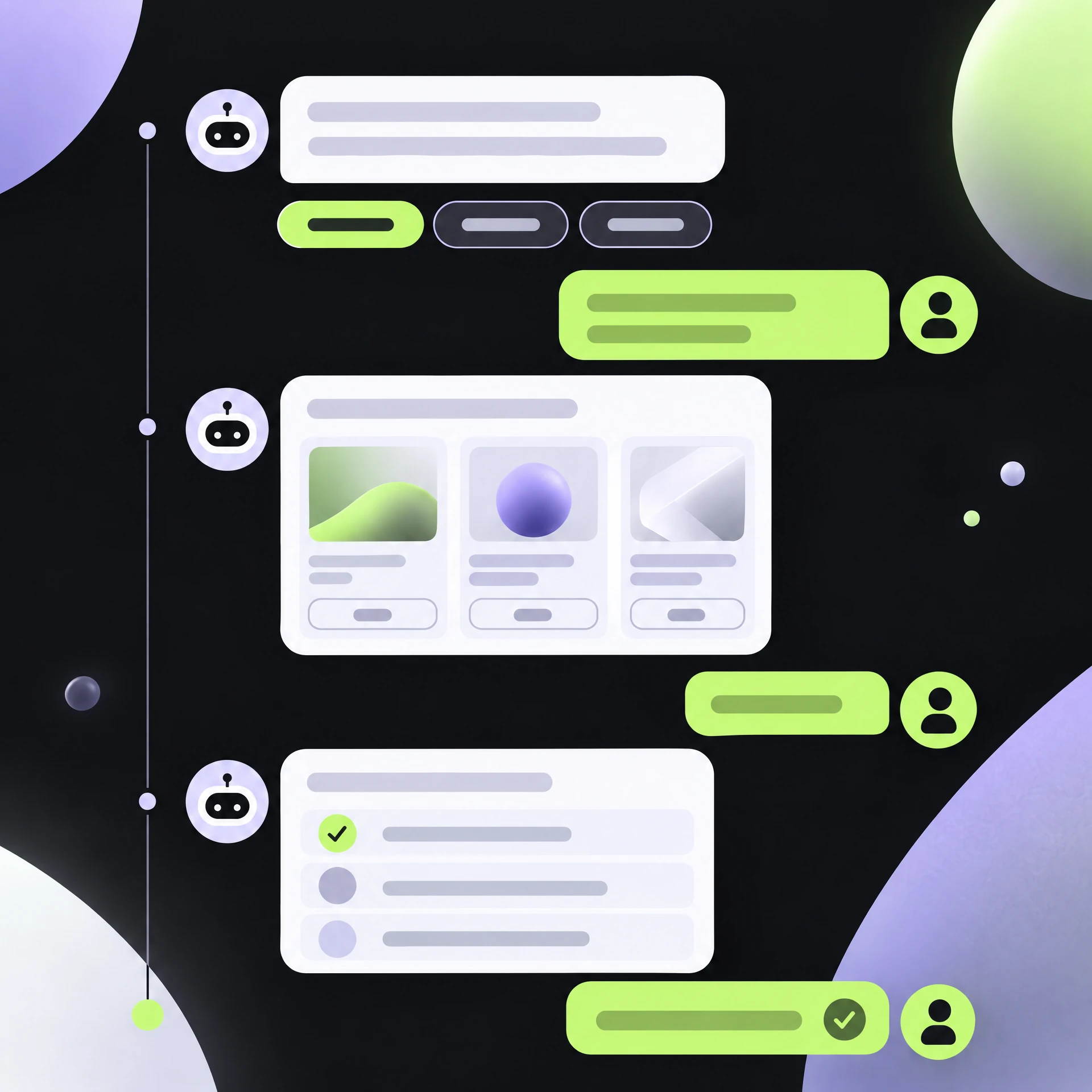 Claude AI LINE Sohbet Botu için temsilî çıktı örneği