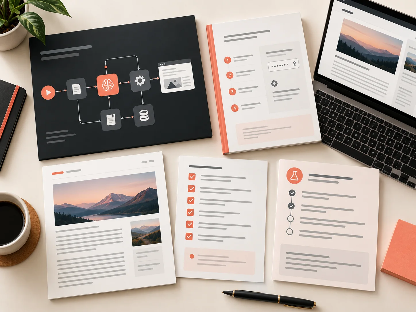 Yapay zeka ile WordPress'te blog yazılarını otomatik kategorize edin teslim paketi: workflow dosyası, kurulum rehberi ve örnek çıktı