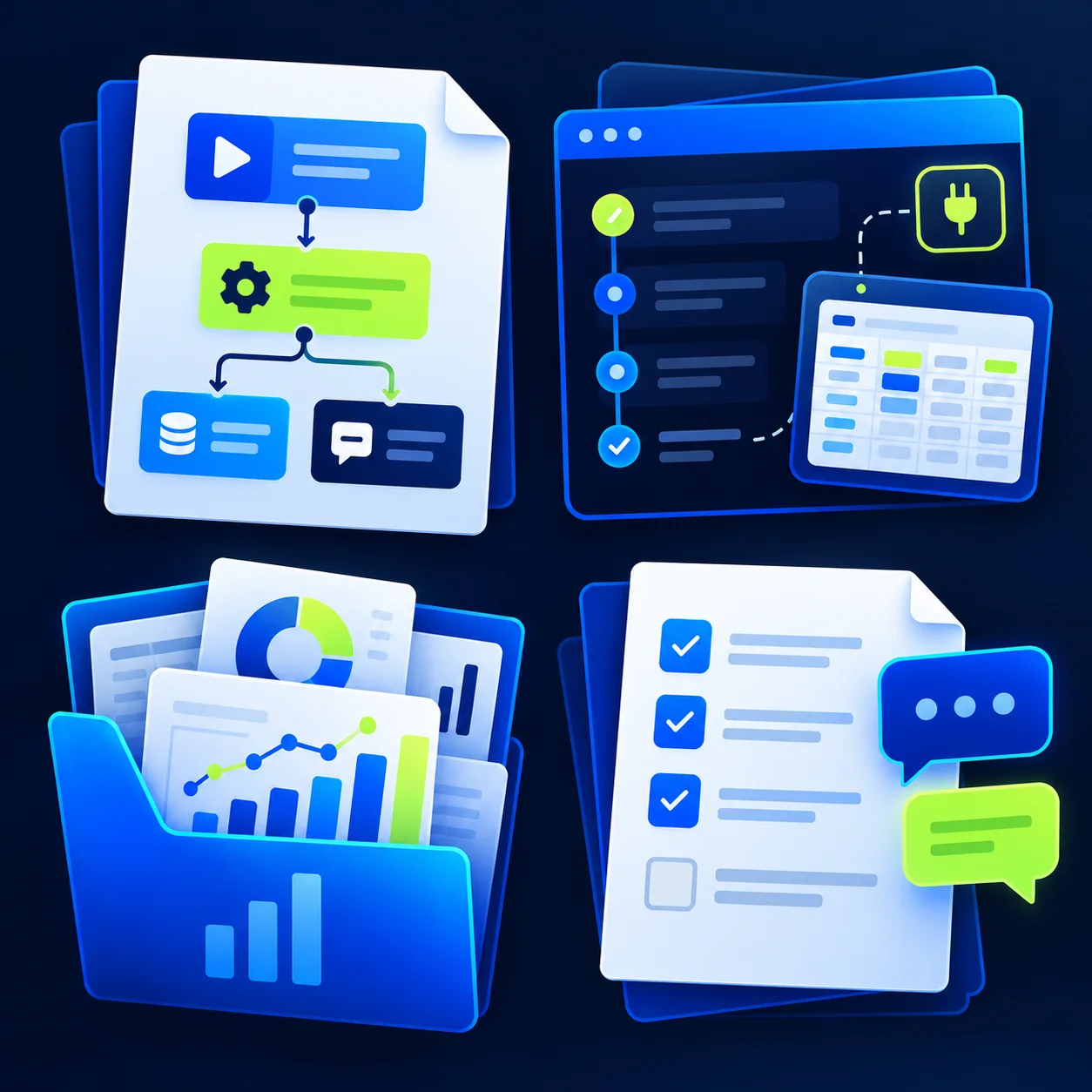 Airtable ile sohbet edip veri analiz eden yapay zeka ajanı teslim paketi: workflow dosyası, kurulum rehberi ve örnek çıktı
