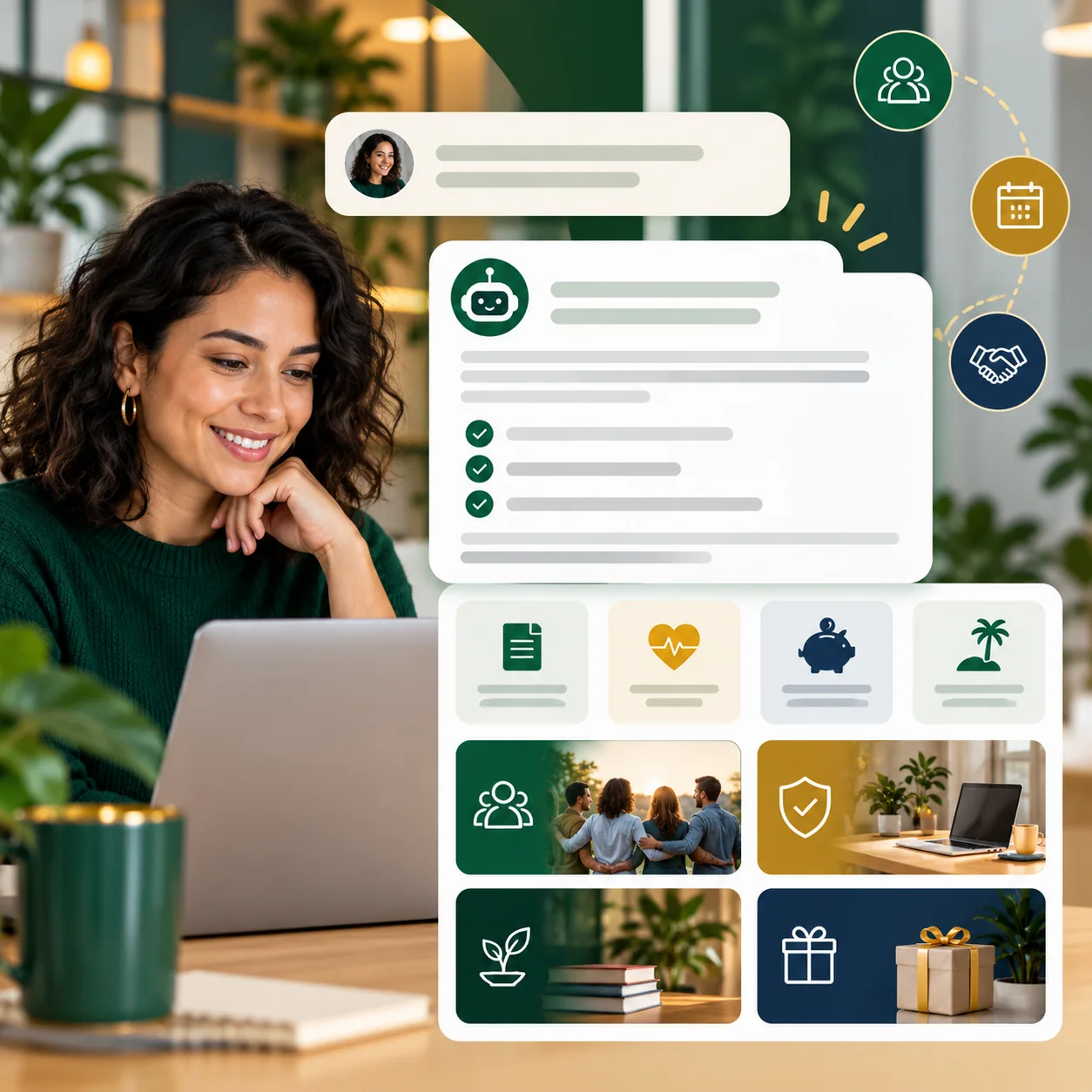 BambooHR Yapay Zeka Destekli Şirket Politikaları ve Yan Haklar Sohbet Botu için temsilî çıktı örneği