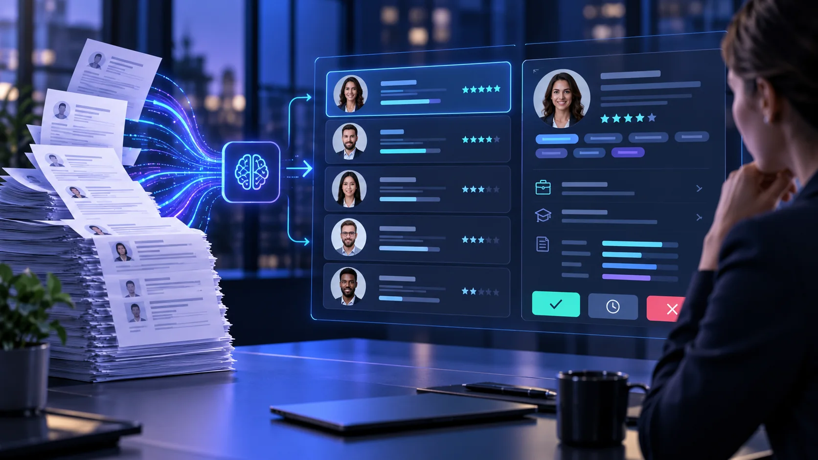 OpenAI ile CV Ön Eleme sonuç görseli
