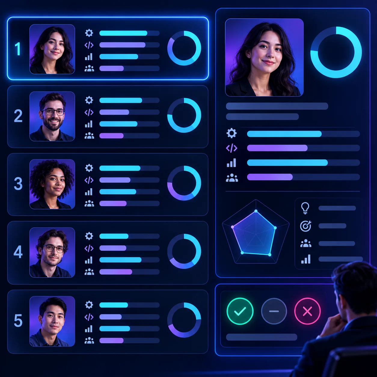 OpenAI ile CV Ön Eleme için temsilî çıktı örneği
