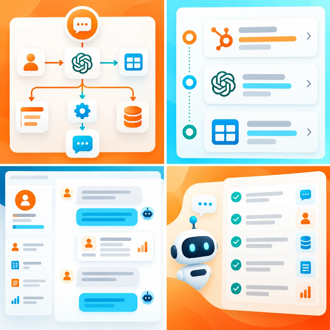 OpenAI ve Airtable ile Hubspot Sohbeti için vAssistant teslim paketi: workflow dosyası, kurulum rehberi ve örnek çıktı