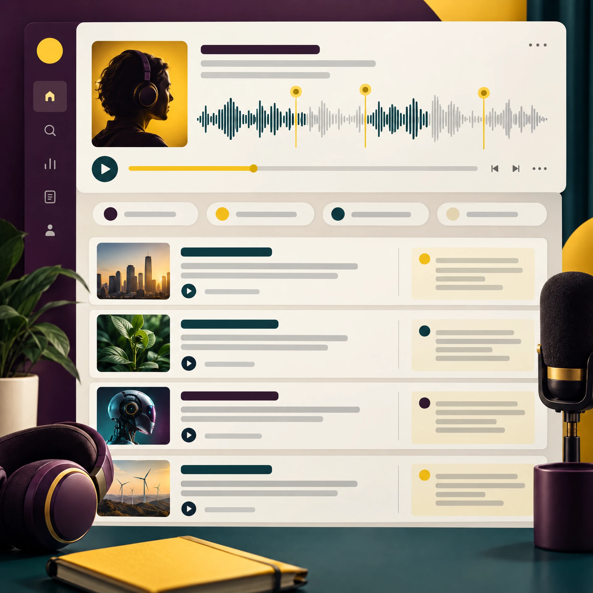 Günlük Podcast Özeti için temsilî çıktı örneği