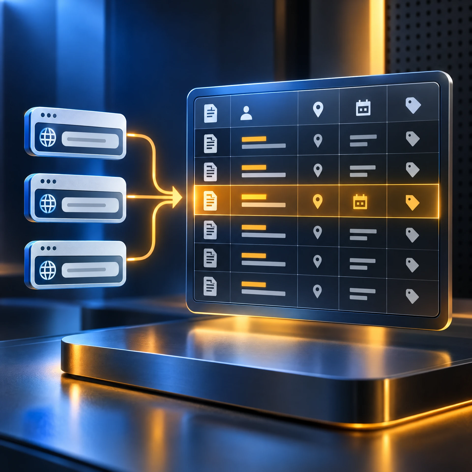 DataForge Lite - Yapay Zeka URL Veri Çıkarıcı için temsilî çıktı örneği