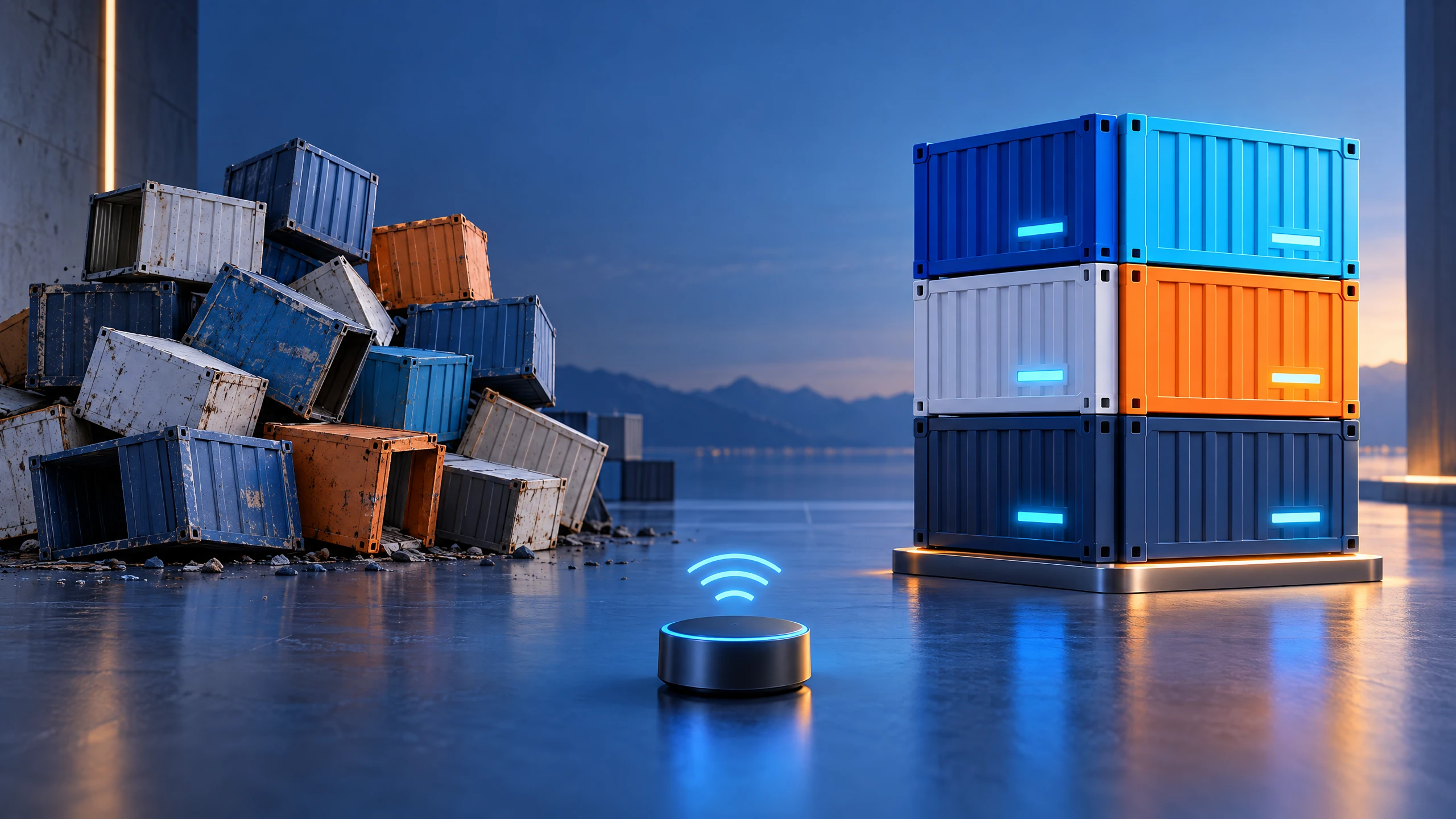 Webhook ile Docker Compose Kontrolcüsü sonuç görseli