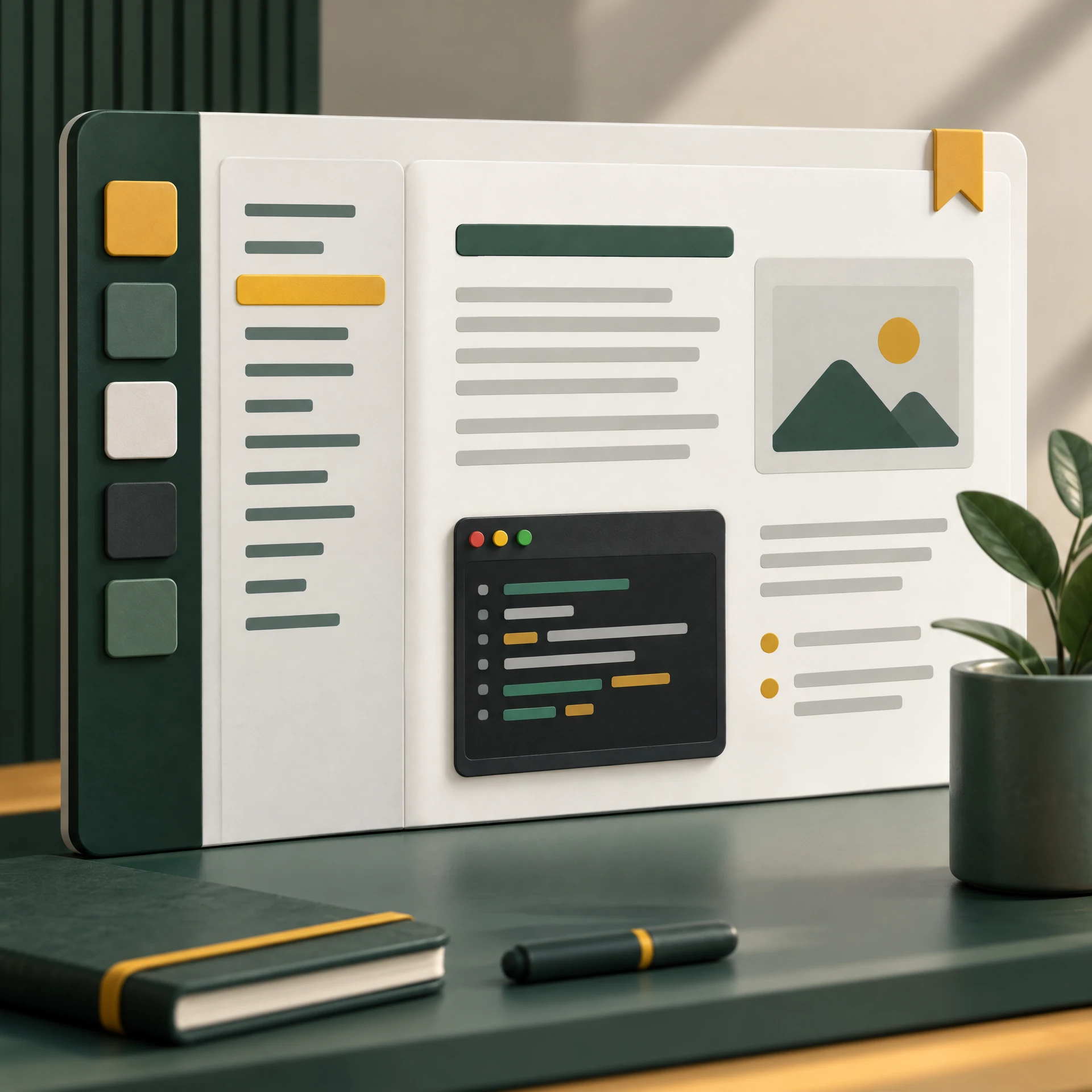 Docsify örneği için temsilî çıktı örneği