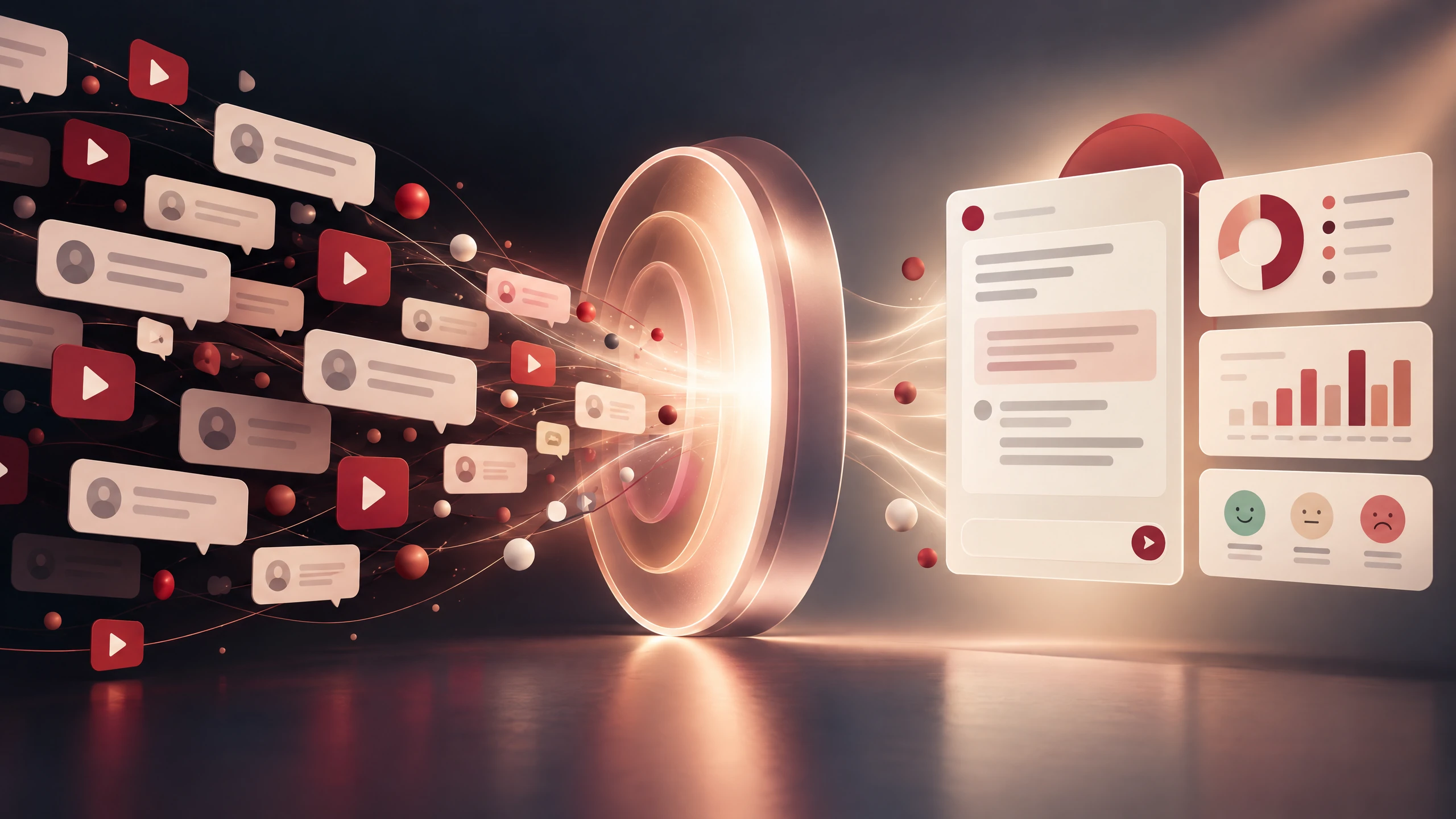 Yapay zeka ajanı sohbetiyle YouTube yorumlarından içgörü çıkarın ve analiz edin sonuç görseli