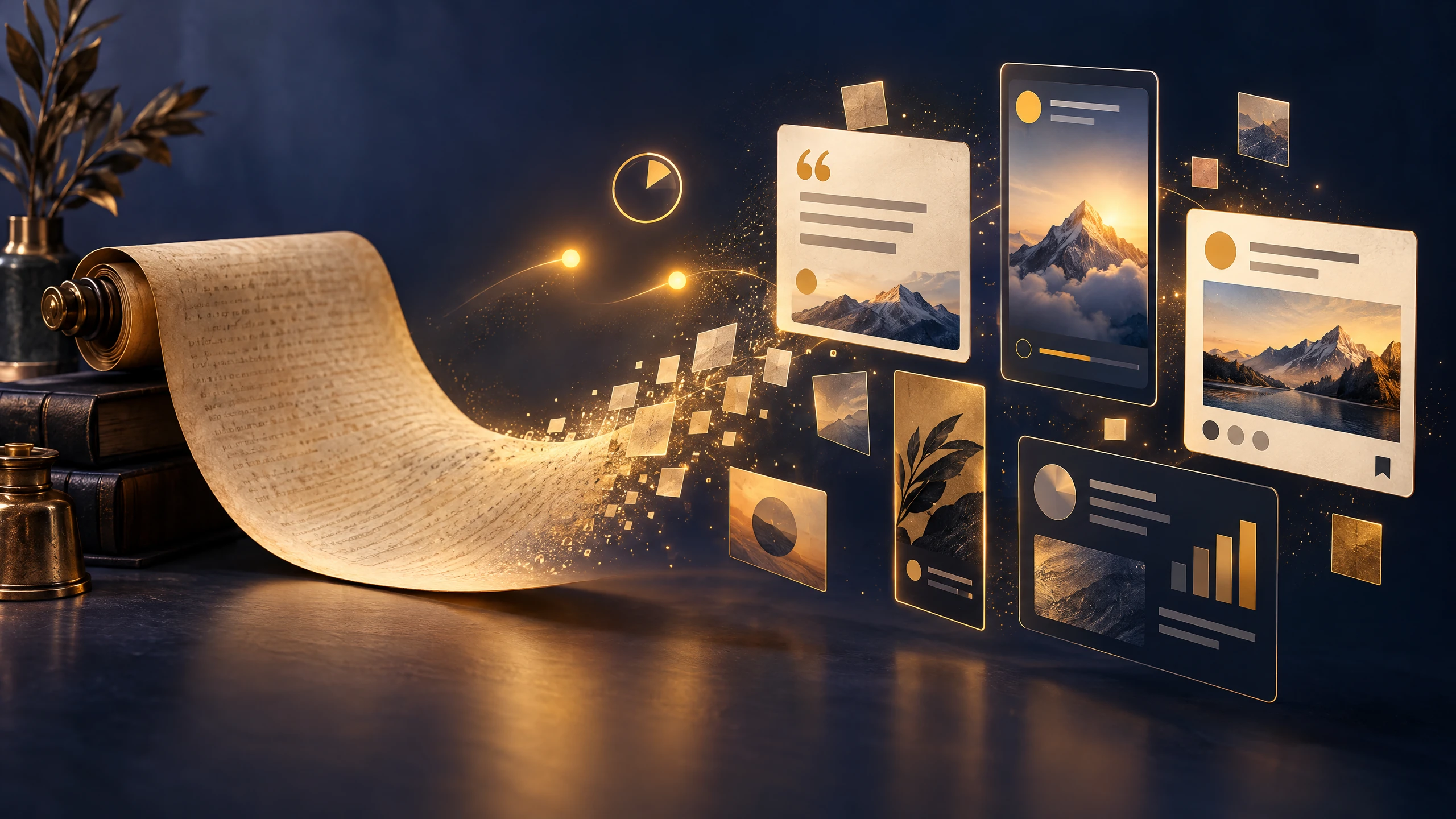 FlowScribe Lite - Yapay Zeka ile İçerik Yeniden Kullanımı (4 Platform) sonuç görseli