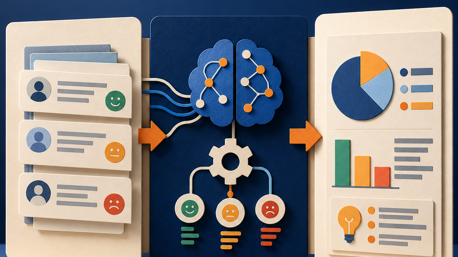AWS Comprehend ile geri bildirimi analiz edin sonuç görseli