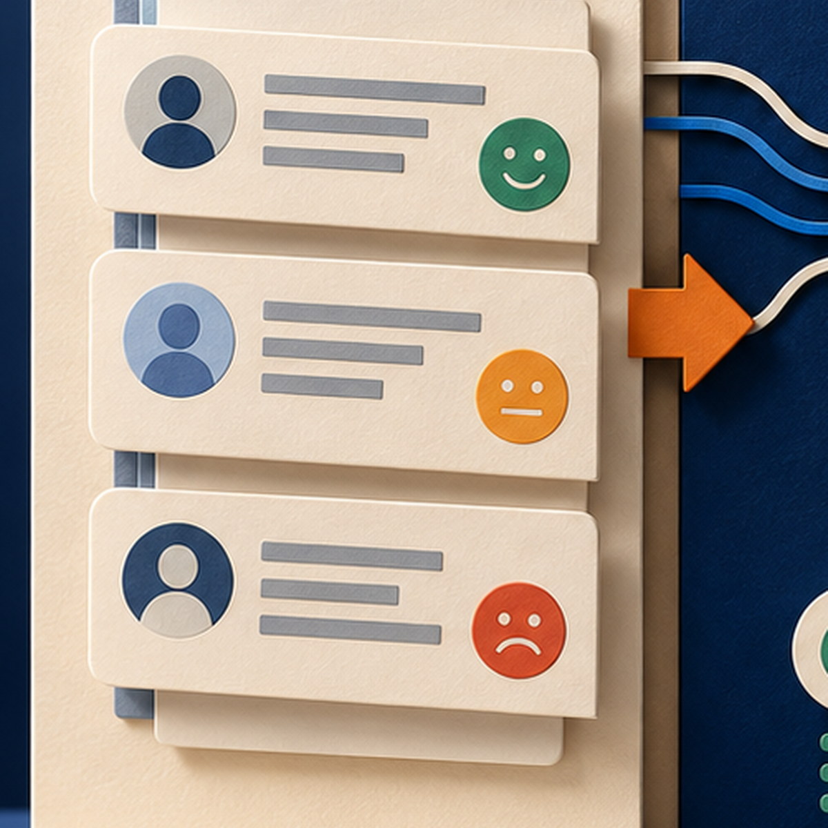AWS Comprehend ile geri bildirimi analiz edin için temsilî çıktı örneği
