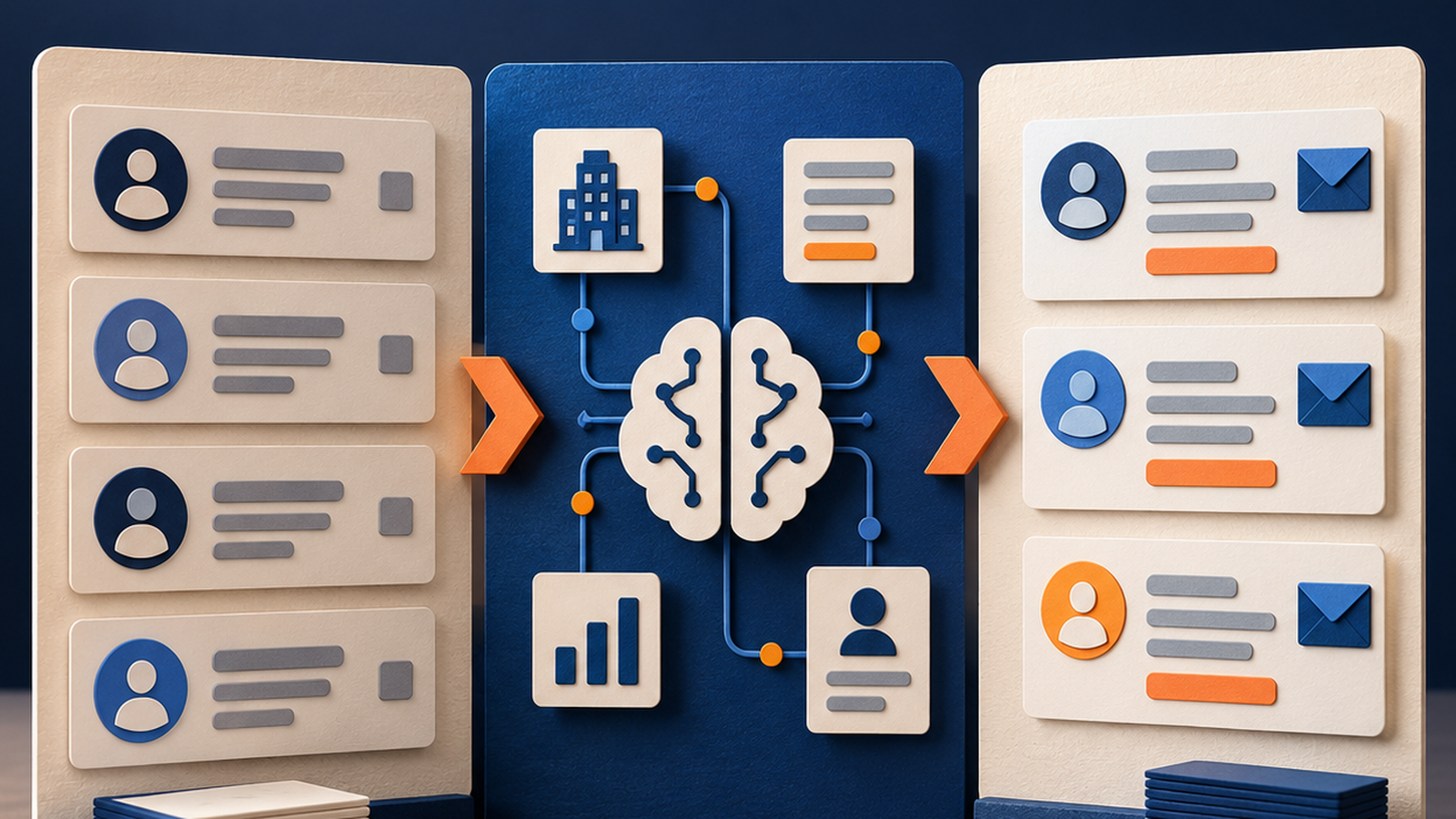 Notion ve OpenAI ile LinkedIn iletişimini otomatikleştirin sonuç görseli