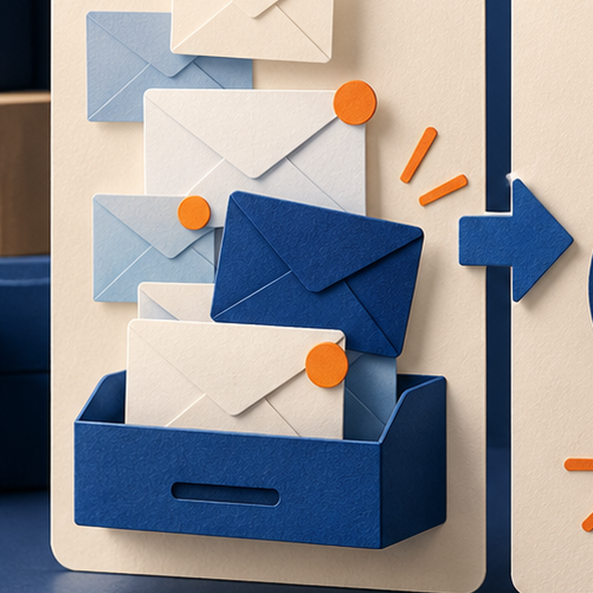 mails2notion V2 (E-postalardan Notion'a) için temsilî çıktı örneği