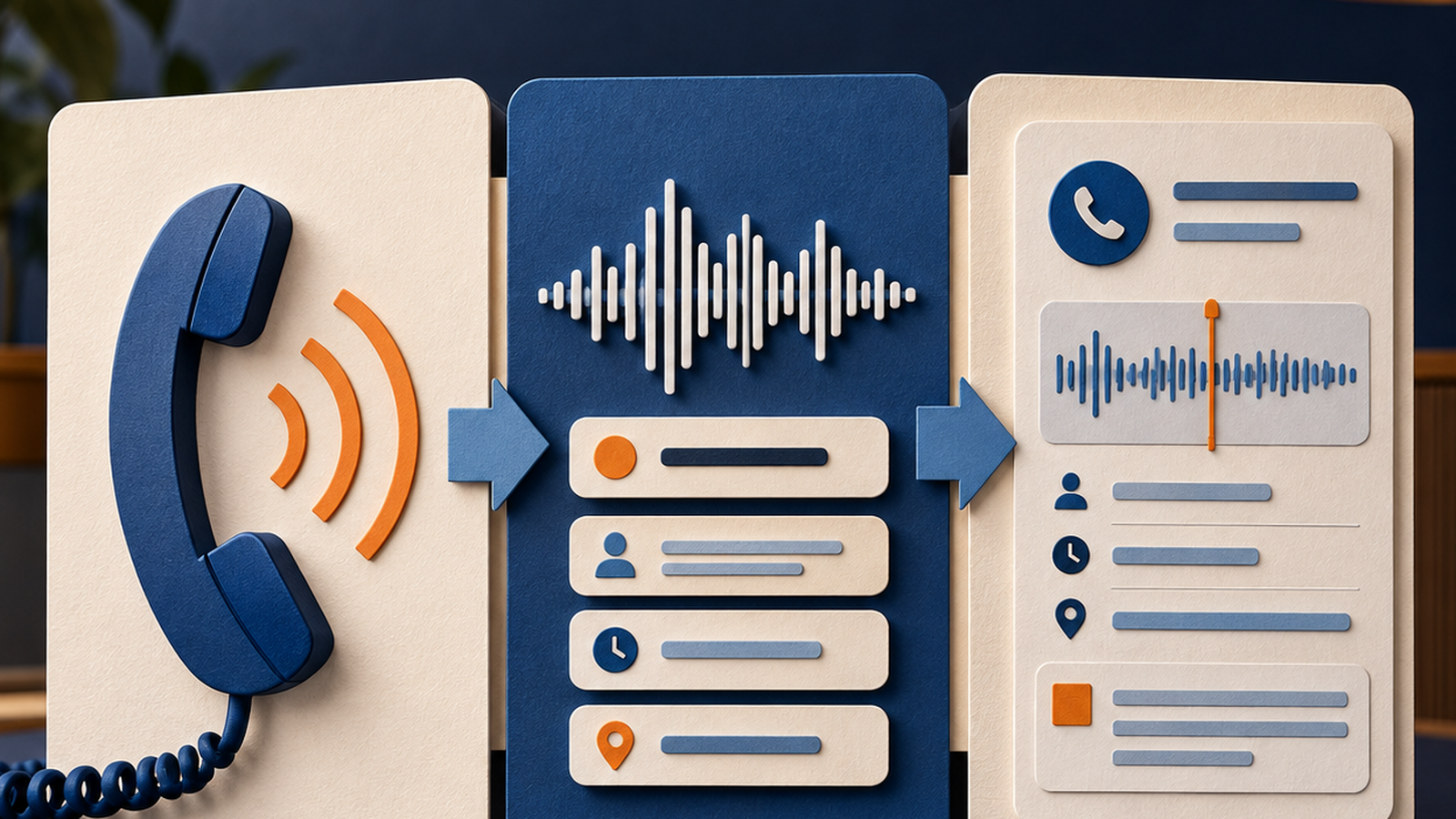 VoiceAgent Lite - Telefon Görüşmesi Kaydedici sonuç görseli