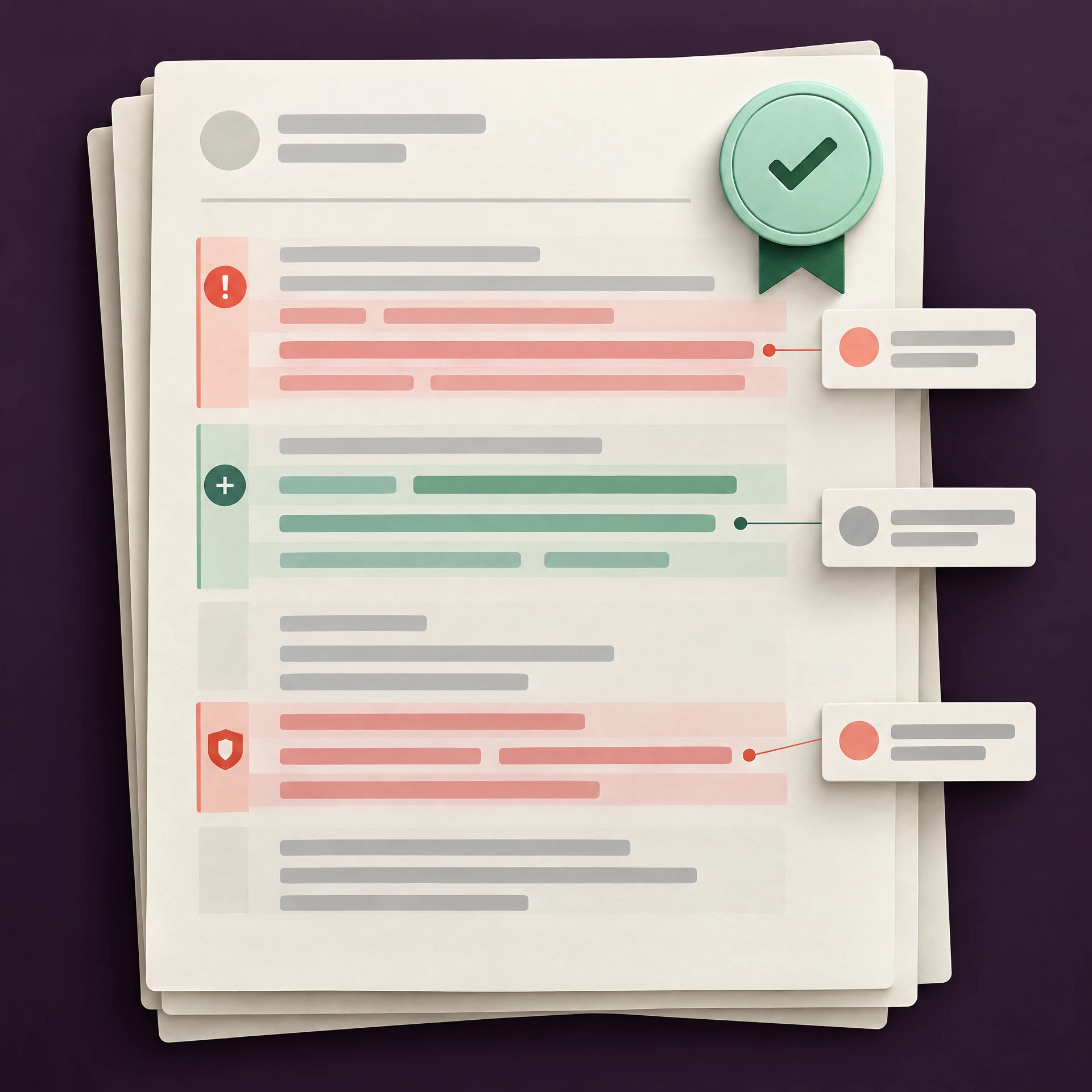 Gitlab MR'larında ChatGPT ile Otomatik Kod İncelemesi için temsilî çıktı örneği