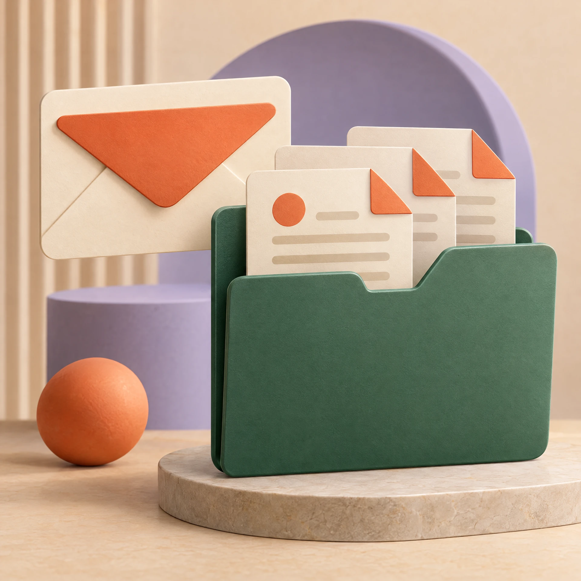 OpenAI ile Gmail'deki belirli PDF eklerini Google Drive'a gönderin için temsilî çıktı örneği
