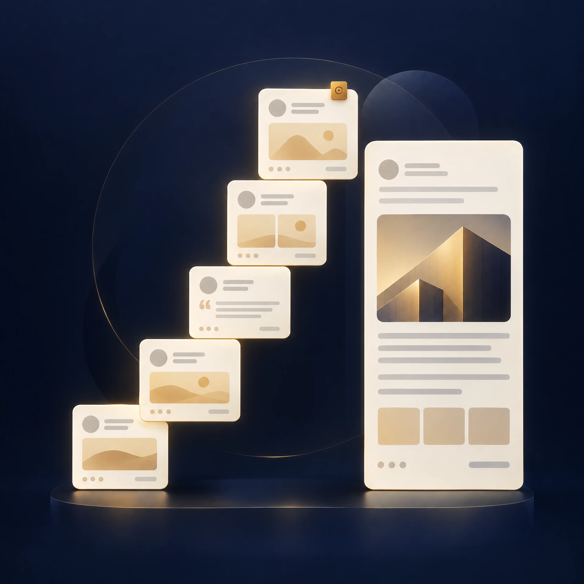 Kaynağa Dayalı Makaleden Thread ve LinkedIn Gönderisi Üretimi için temsilî çıktı örneği