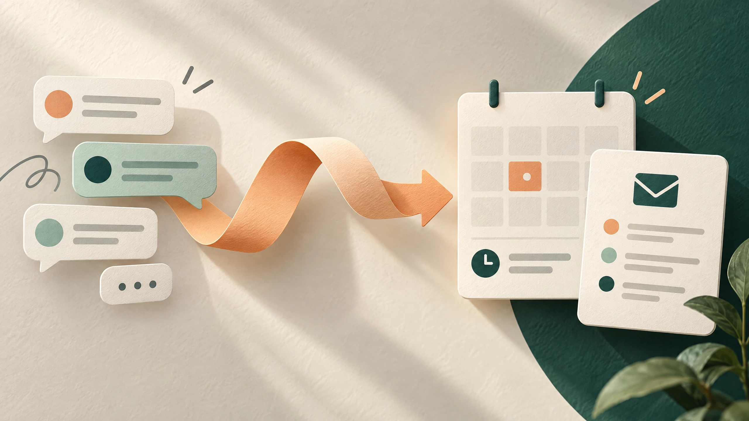 Google Takvim ve Gmail ile LINE Asistanı sonuç görseli
