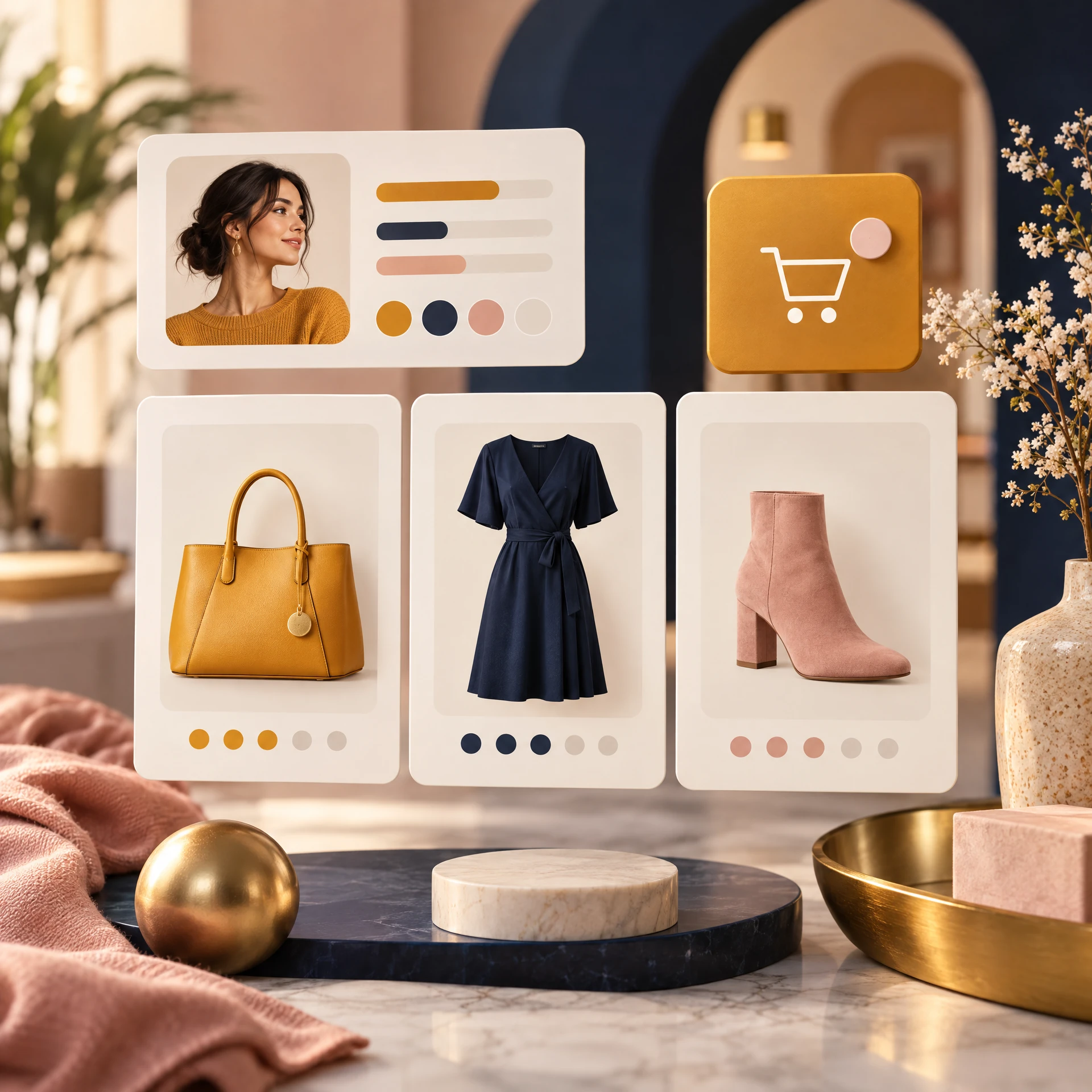 RAG ve WooCommerce ile OpenAI Kişisel Alışveriş Asistanı için temsilî çıktı örneği