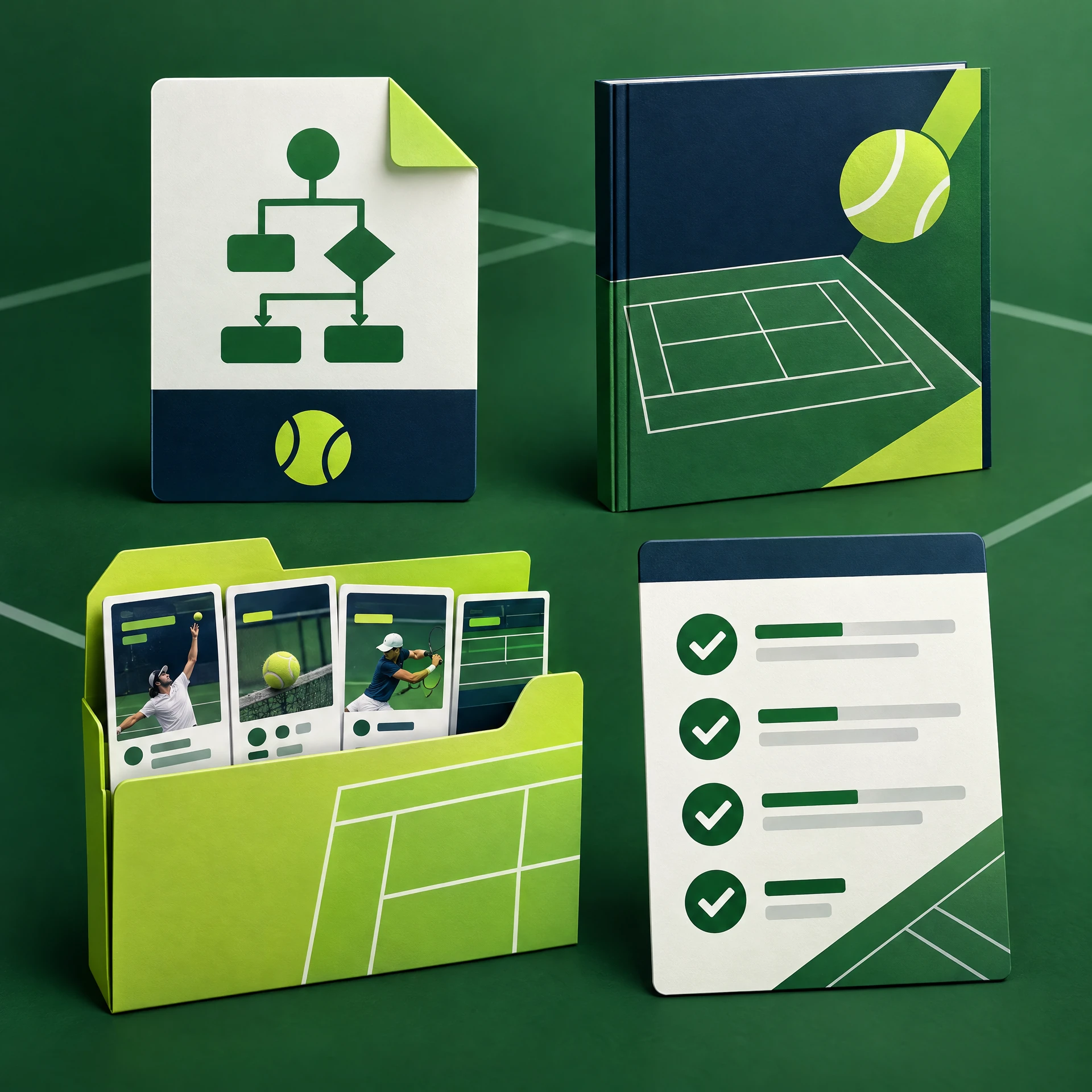 Yeni canlı tenis maçlarını zamanlanmış olarak Discord'da paylaşın teslim paketi: workflow dosyası, kurulum rehberi ve örnek çıktı