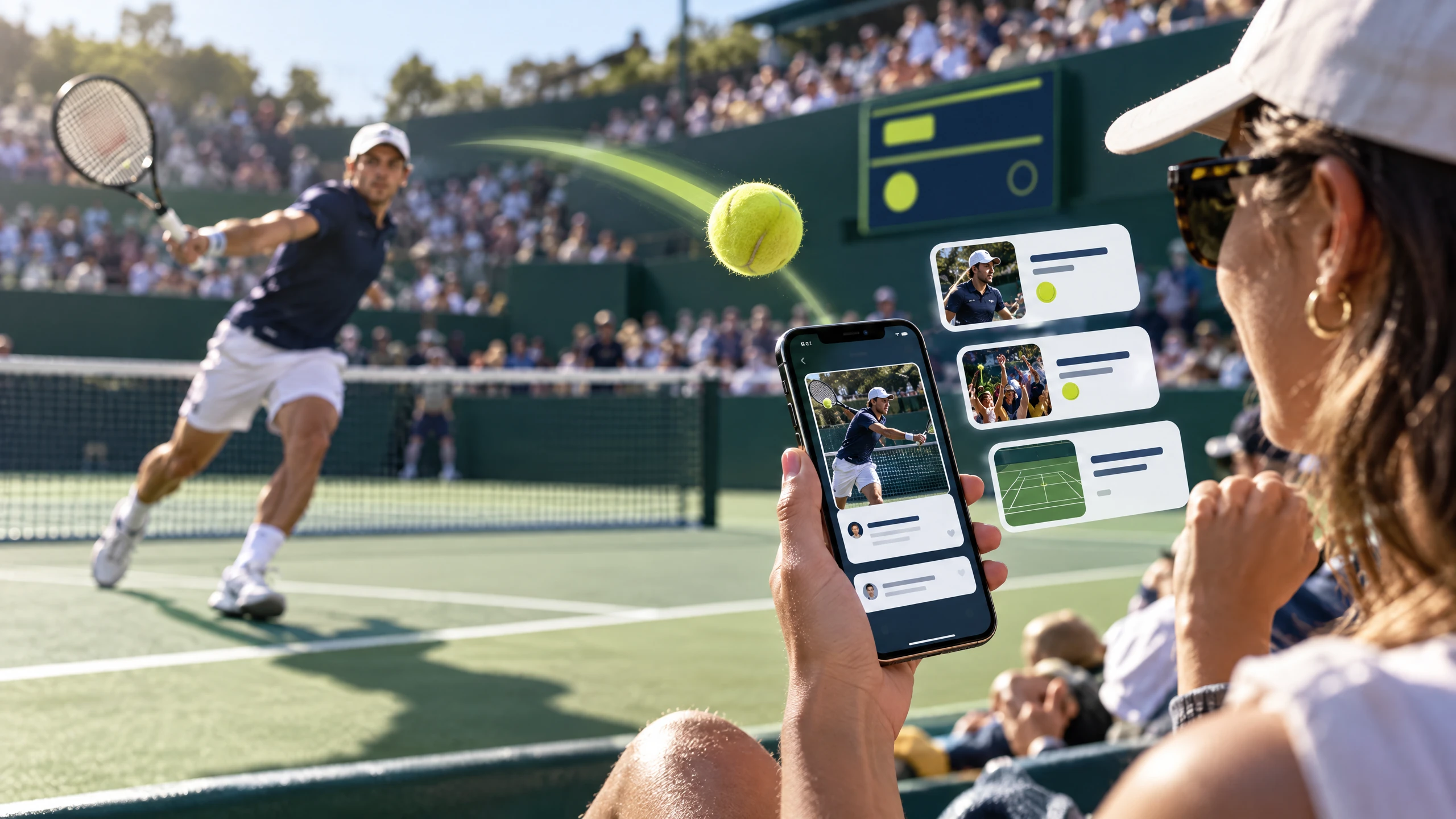 Yeni canlı tenis maçlarını zamanlanmış olarak Discord'da paylaşın sonuç görseli