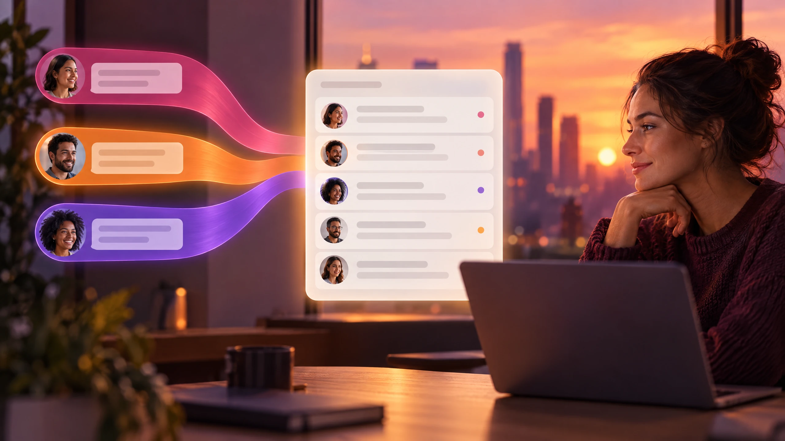 Fiwano ile WhatsApp, Instagram ve Facebook Messenger üzerinden mesaj alın ve gönderin sonuç görseli