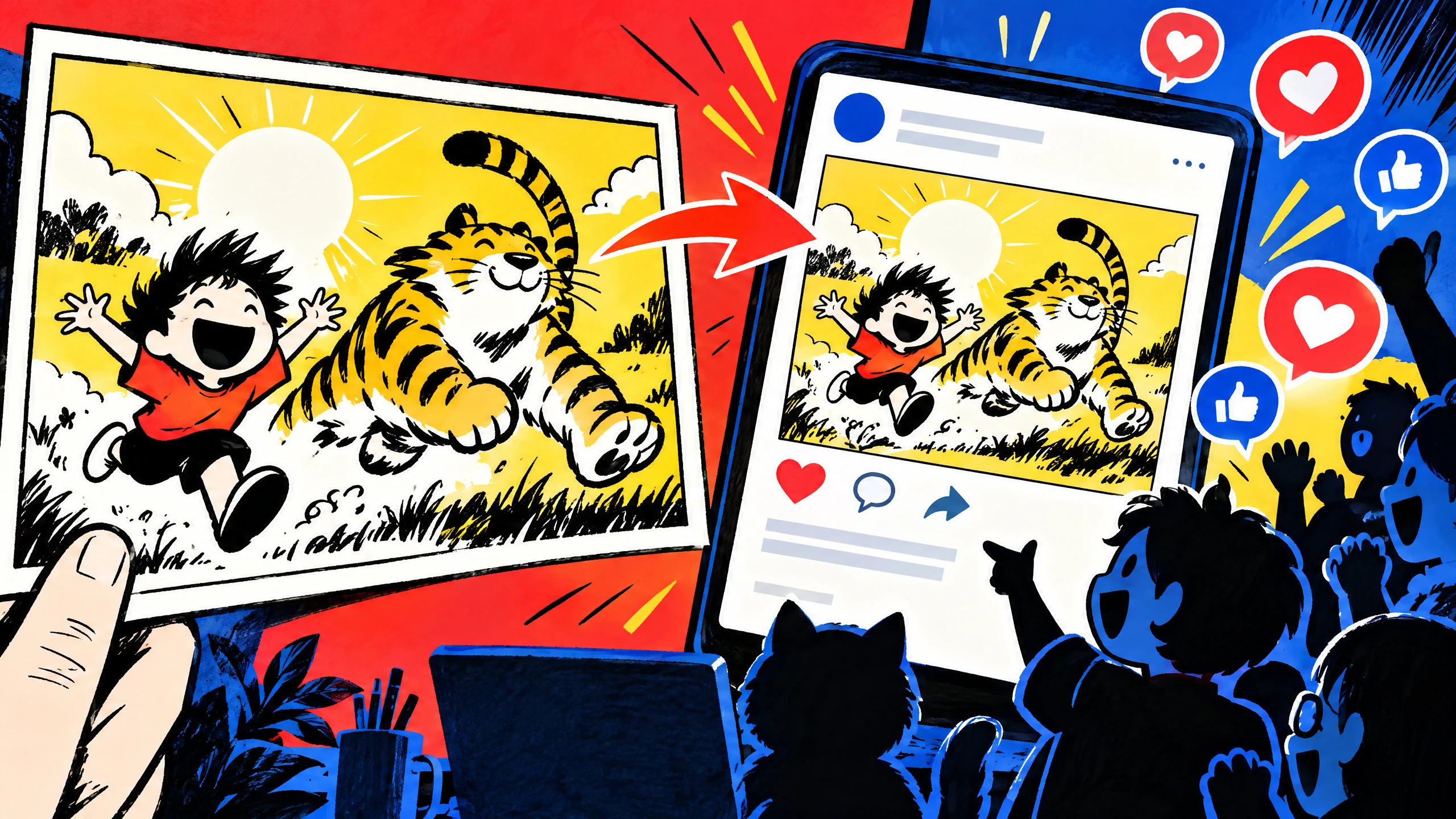 Her gün çevrilmiş Calvin ve Hobbes çizgi romanlarını Discord'a gönderin sonuç görseli