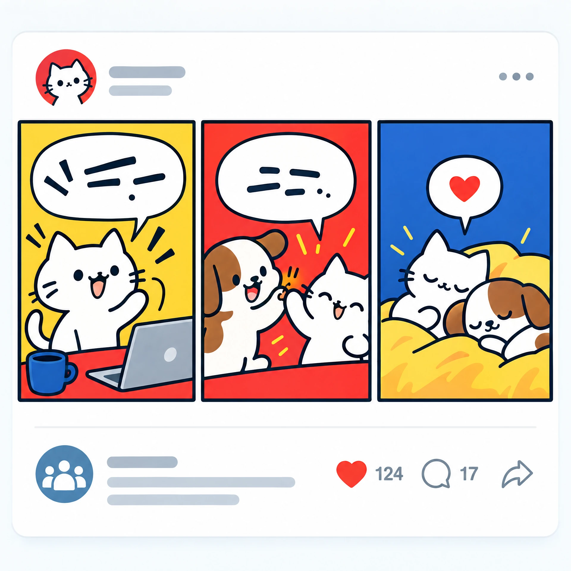 Her gün çevrilmiş Calvin ve Hobbes çizgi romanlarını Discord'a gönderin için temsilî çıktı örneği