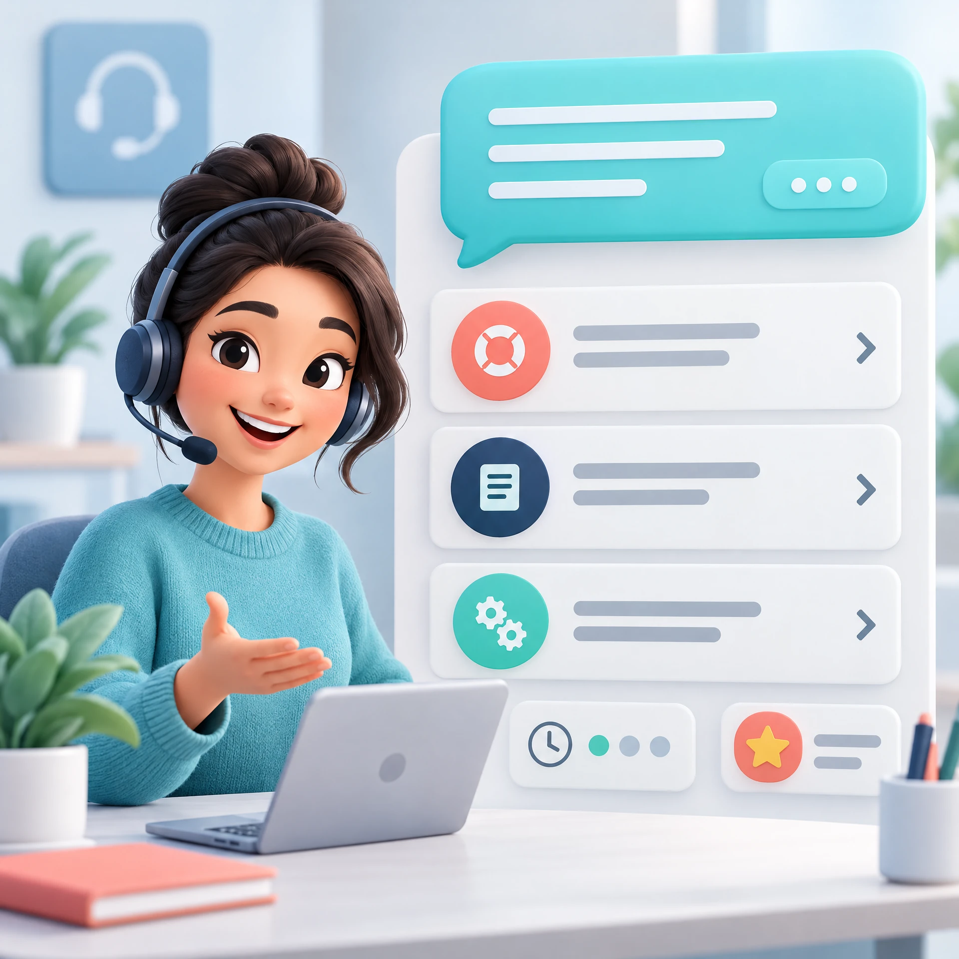 SupportFlow Lite - Basit Yapay Zeka Müşteri Destek Sohbet Botu için temsilî çıktı örneği
