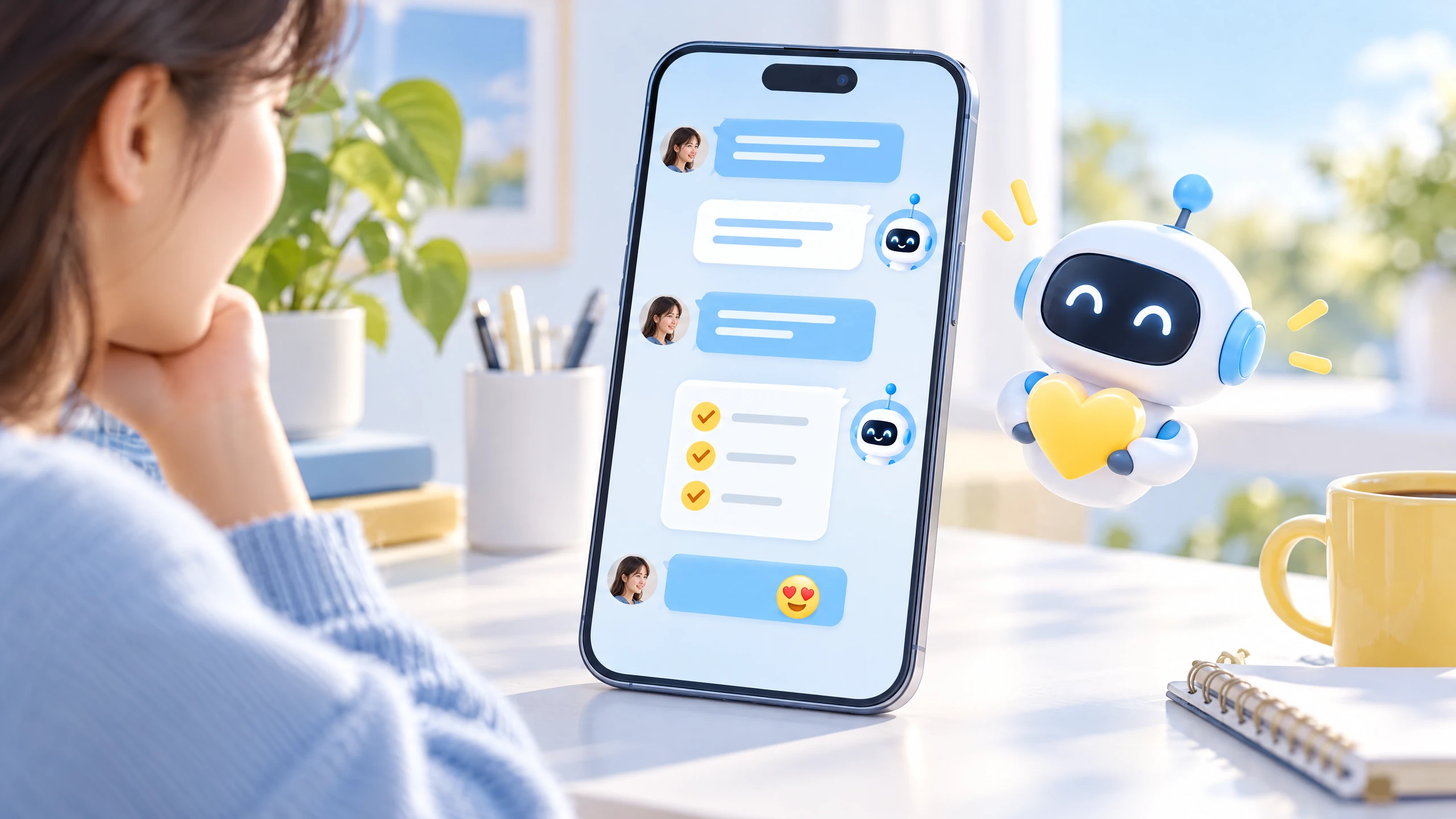 Telegram Yapay Zeka Sohbet Botu sonuç görseli