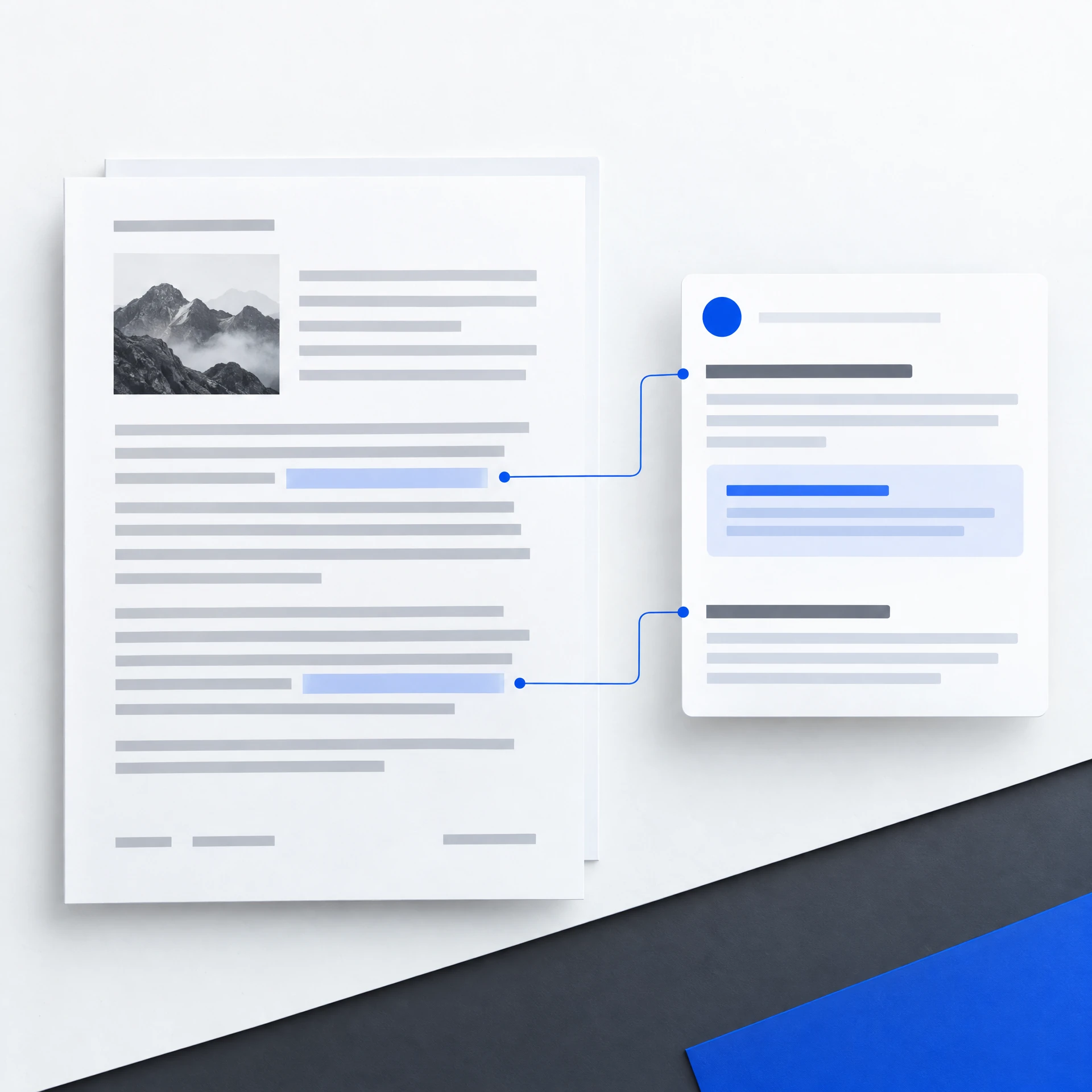 Telegram'da PDF ile sohbet için temsilî çıktı örneği