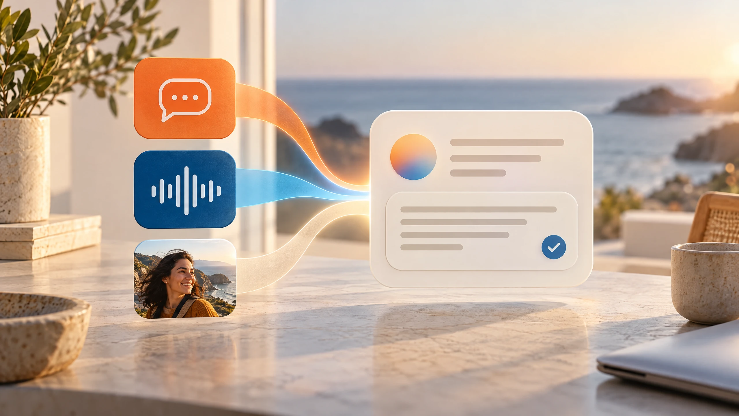 🤖 Metin, Ses ve Görsel için Telegram Mesajlaşma Ajanı sonuç görseli