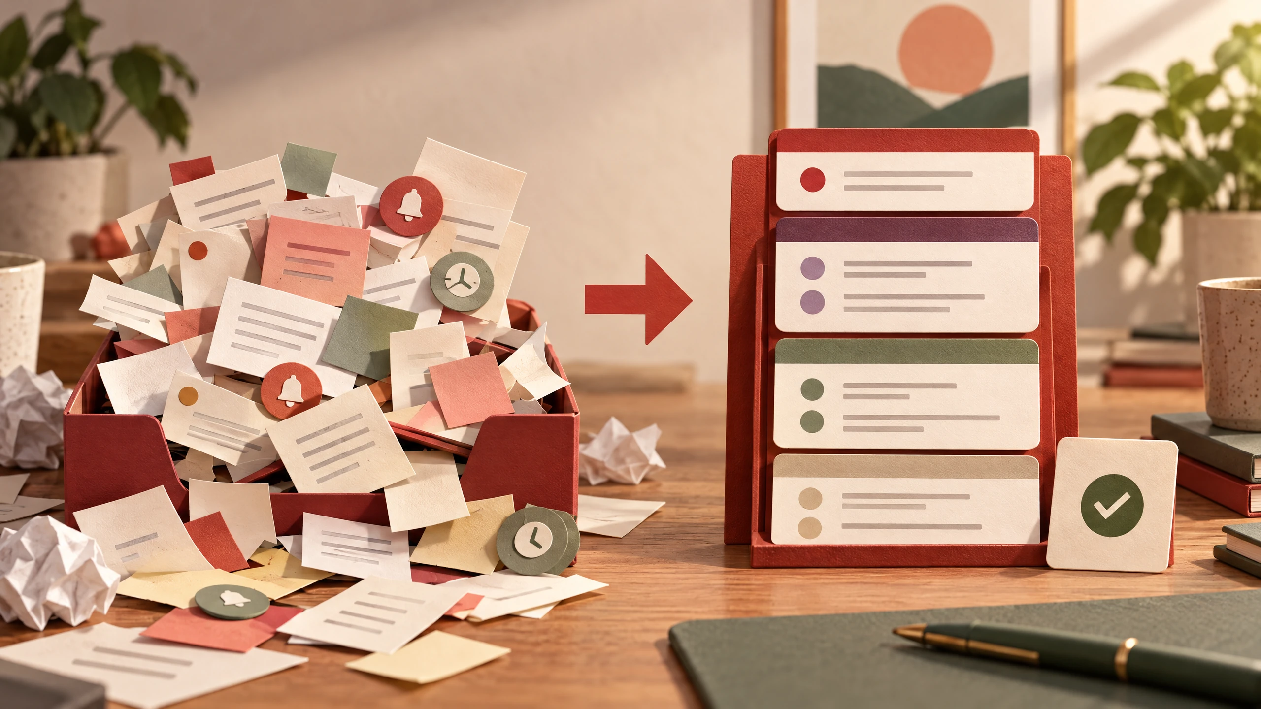 Todoist Gelen Kutunuzu yapay zeka ile düzenleyin sonuç görseli