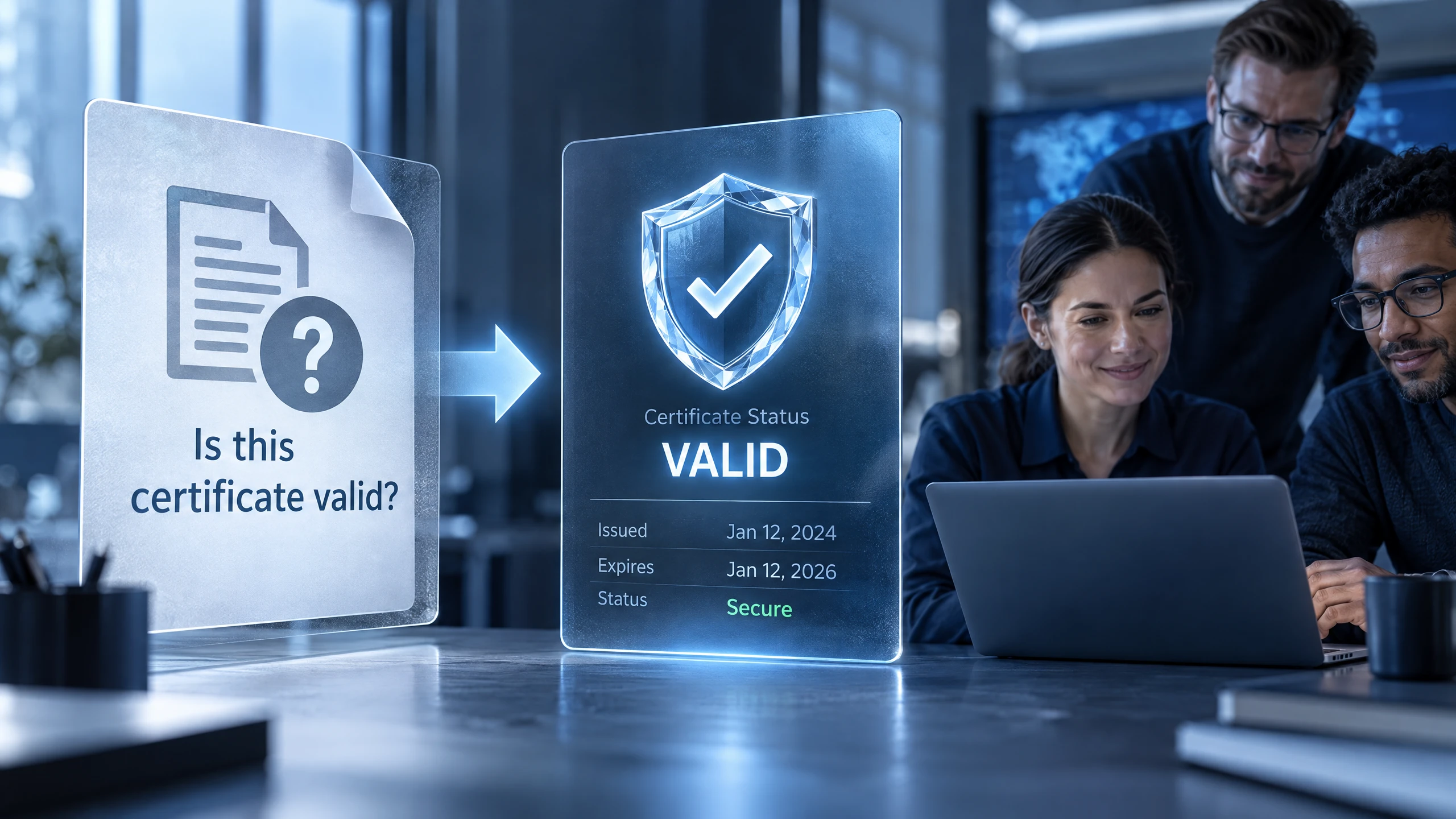 Venafi Cloud Slack Sertifika Botu sonuç görseli