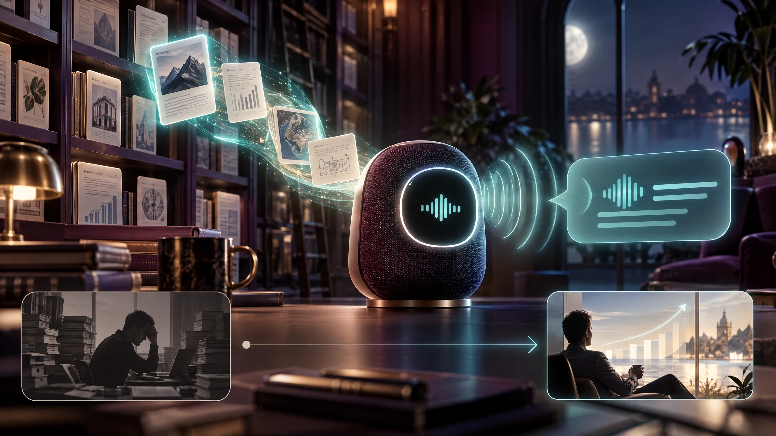 ElevenLabs ve OpenAI ile Sesli RAG Sohbet Botu sonuç görseli